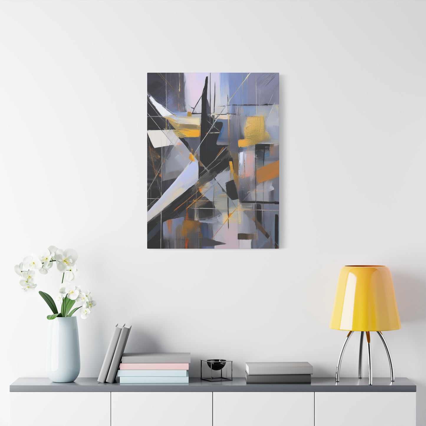 Abstract Oil Painting Print Canvas 20x24,20x30,24x30 24x32,24x36,30x40 32x48,36x48,40x60 Pine-Wood Inner Frame ABS-228