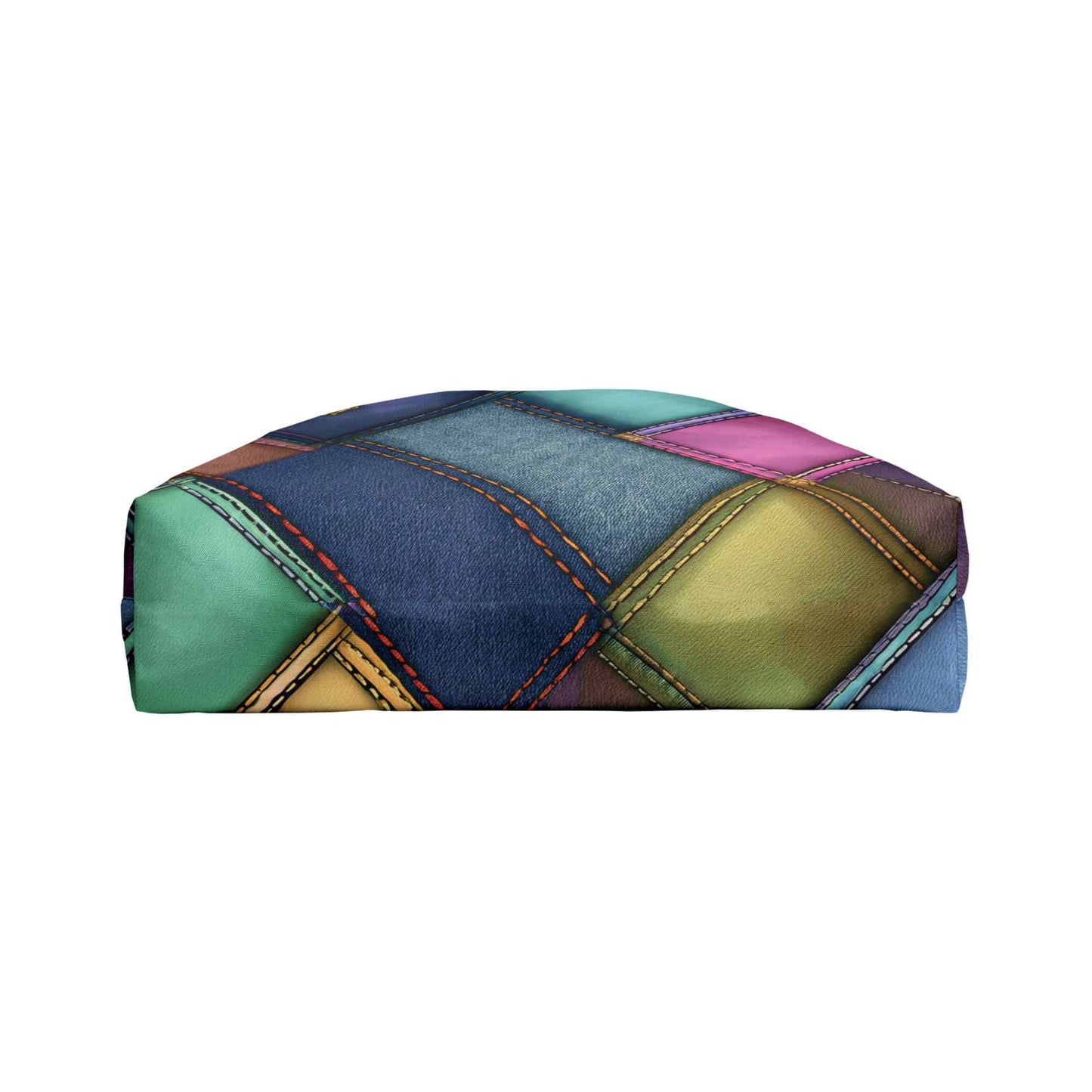 Denim Color Imitation Print Unisex Yoga Bag Spun Polyester 24x13 Canvas Gym Bag 43