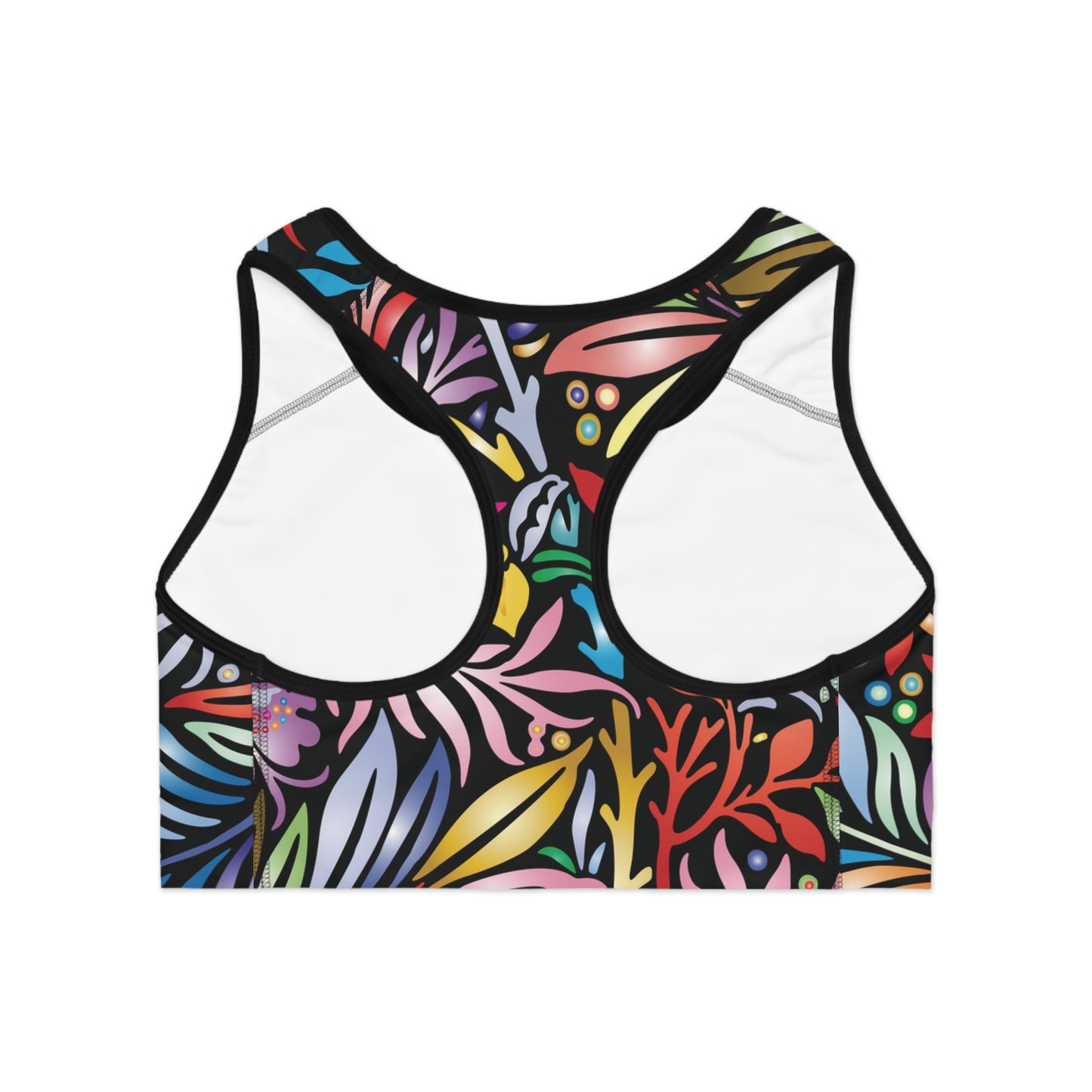 Floral Sport Bra - PPU BEST