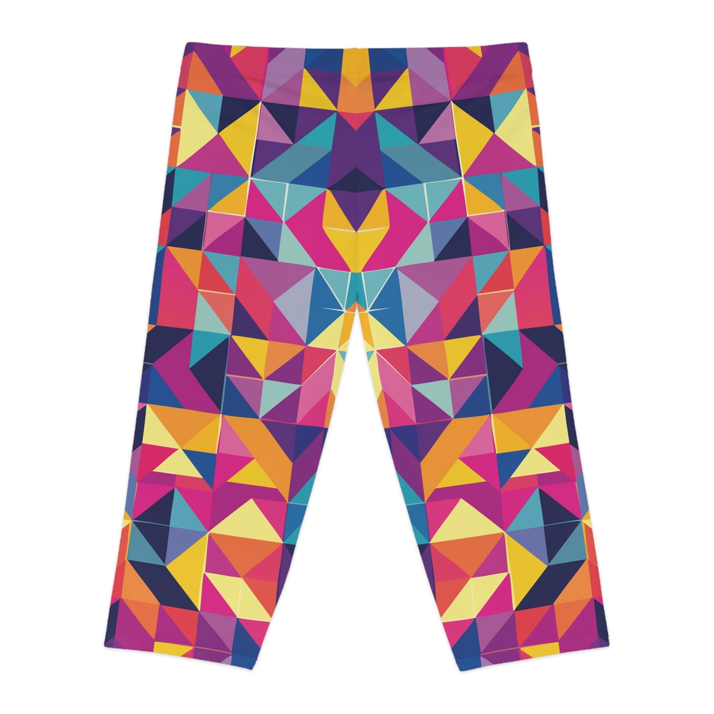 Abstract Capri Leggings - PPU BEST