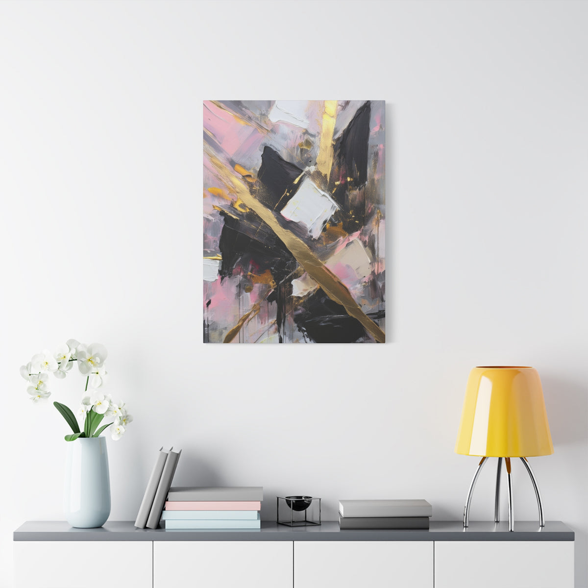 Abstract Oil Painting Print Canvas 20x24,20x30,24x30 24x32,24x36,30x40 32x48,36x48,40x60 Pine-Wood Inner Frame ABS-216