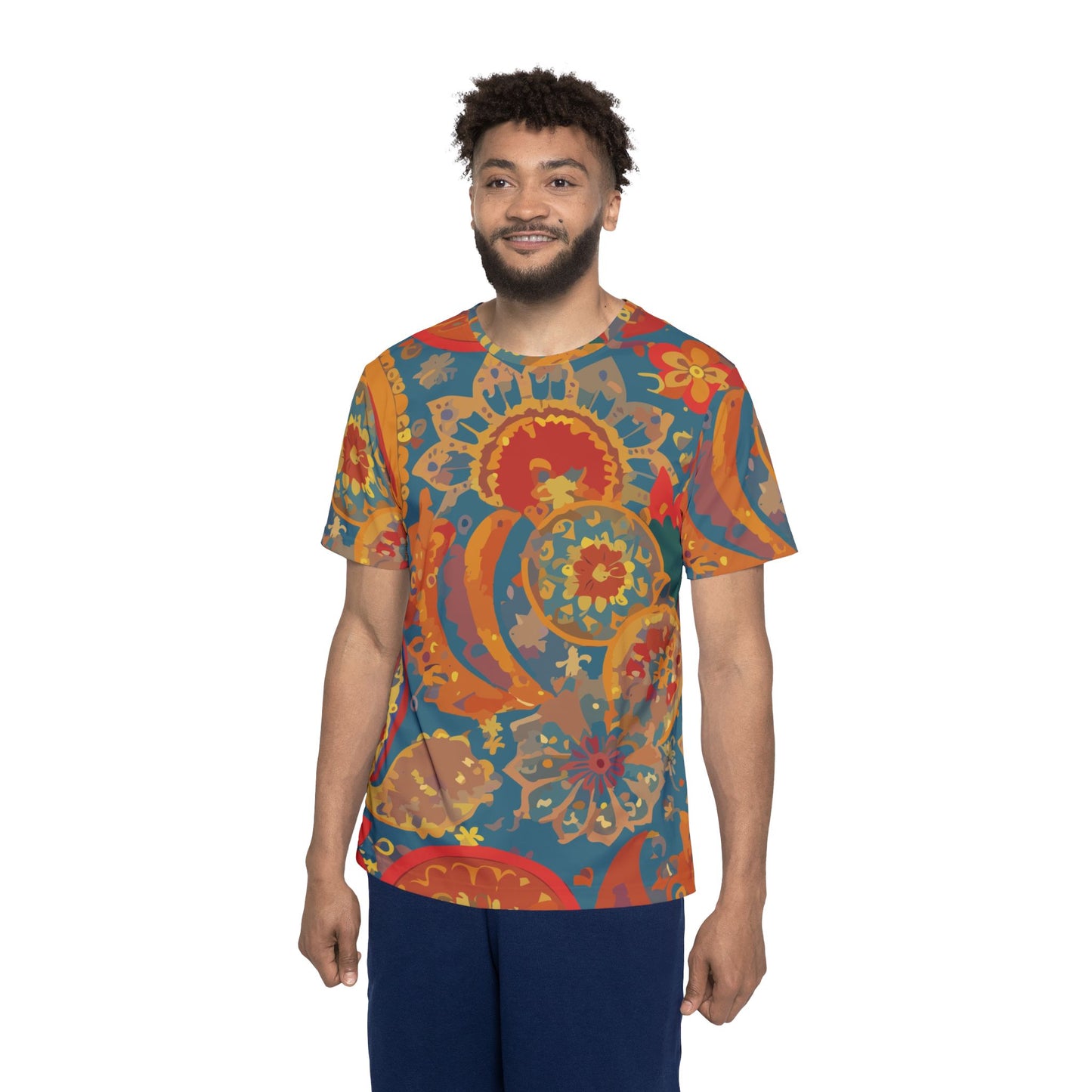 Unisex Ornament Shirt, Shirt with Ornament