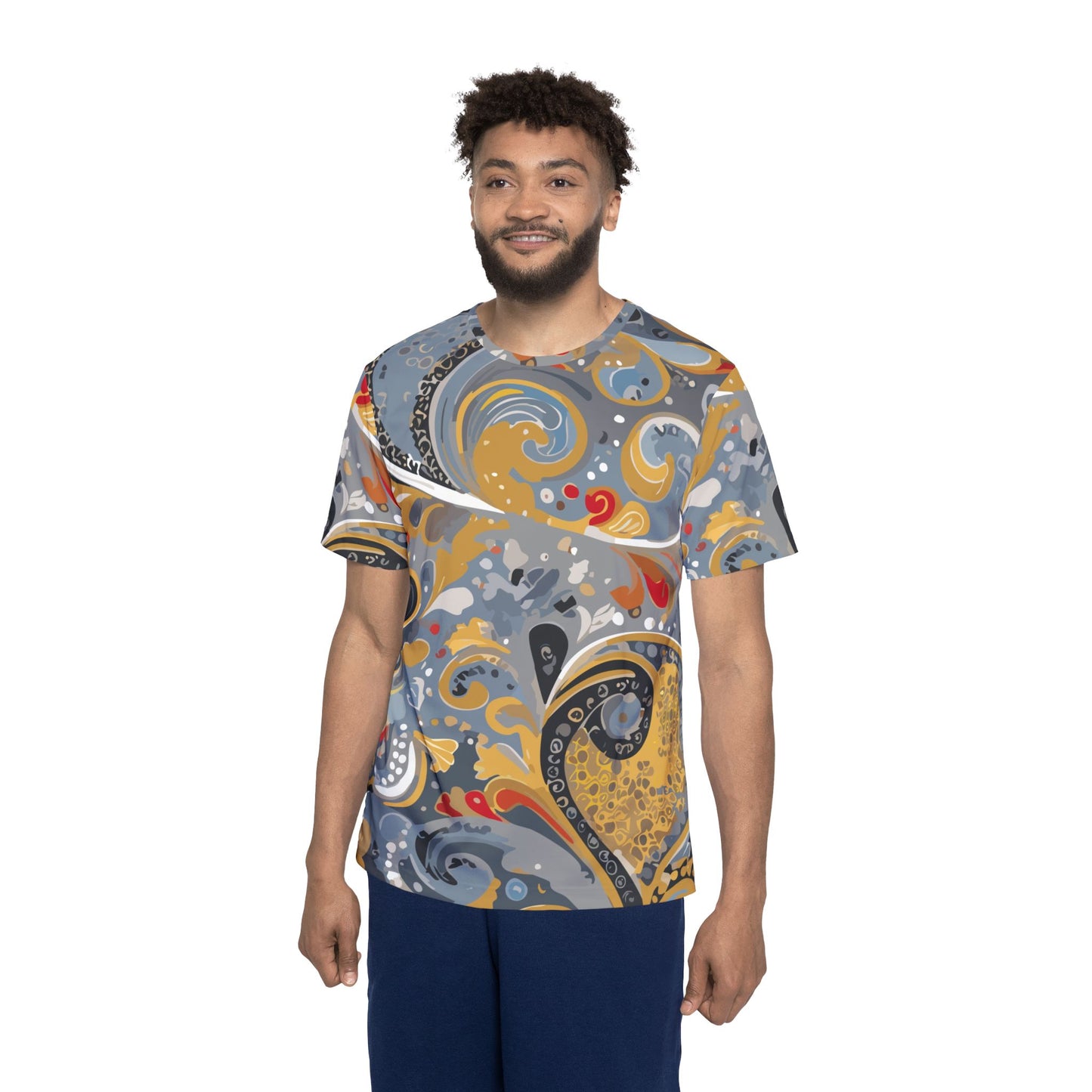 Ornament Shirt, Shirt with Ornament