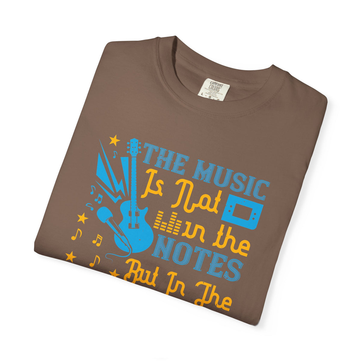 Music Graphic Unisex Heavy Cotton Art Designed T-Shirt m44