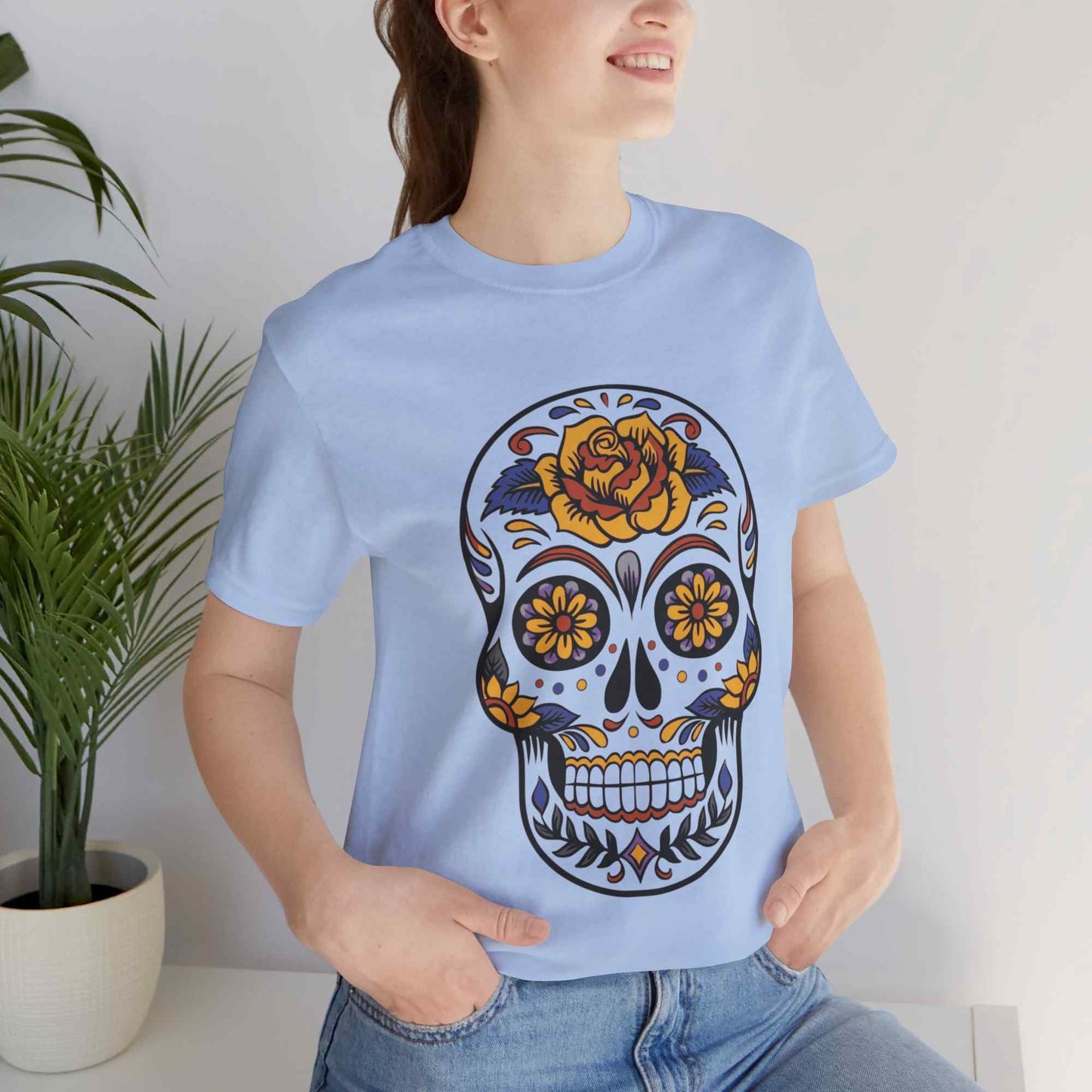 Skull shirt, Shirt with Skull PPU BEST