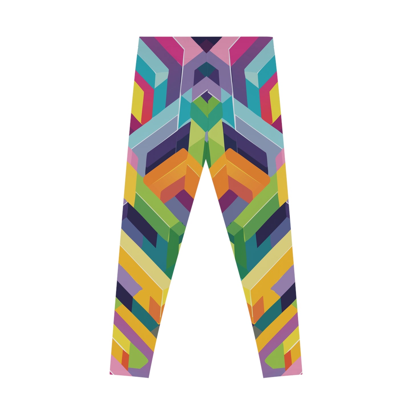 Abstract Leggings - PPU BEST