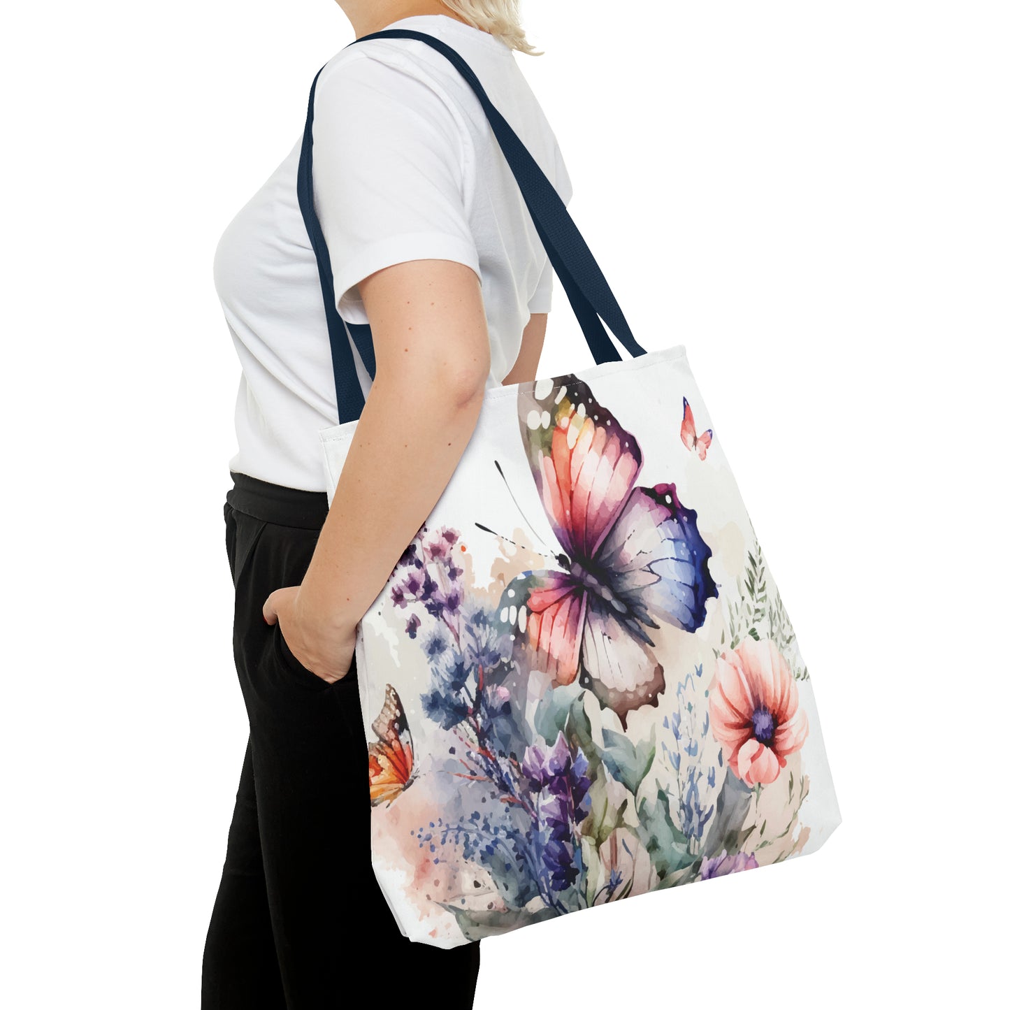 Butterfly Canvas Tote - PPU BEST