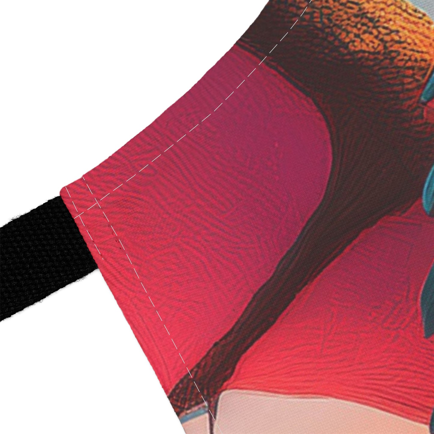 Dragon 100% Polyester Stain-resistant 31.5 x 25.6 | Art Print Canvas Apron 1