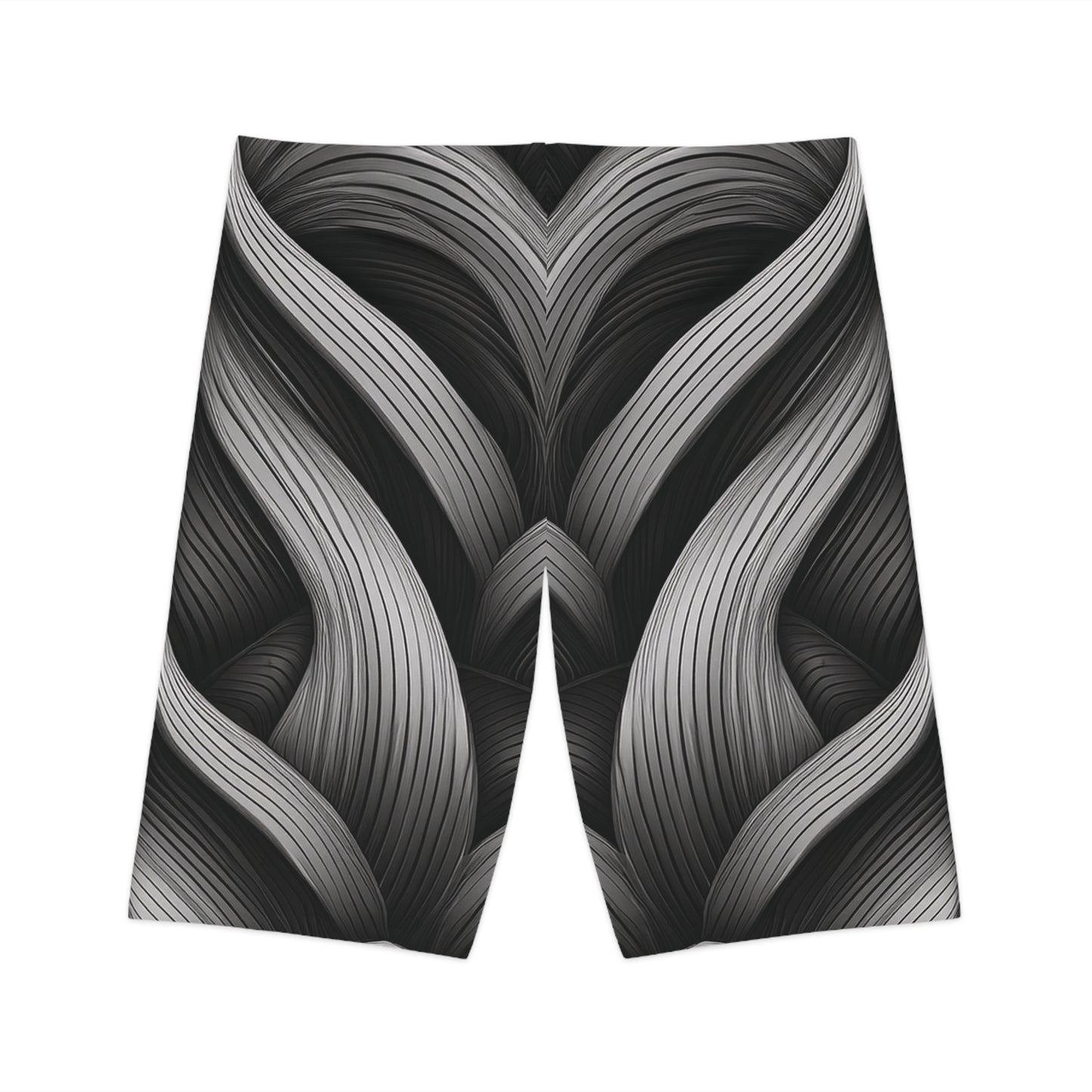Abstract Biker Shorts - PPU BEST