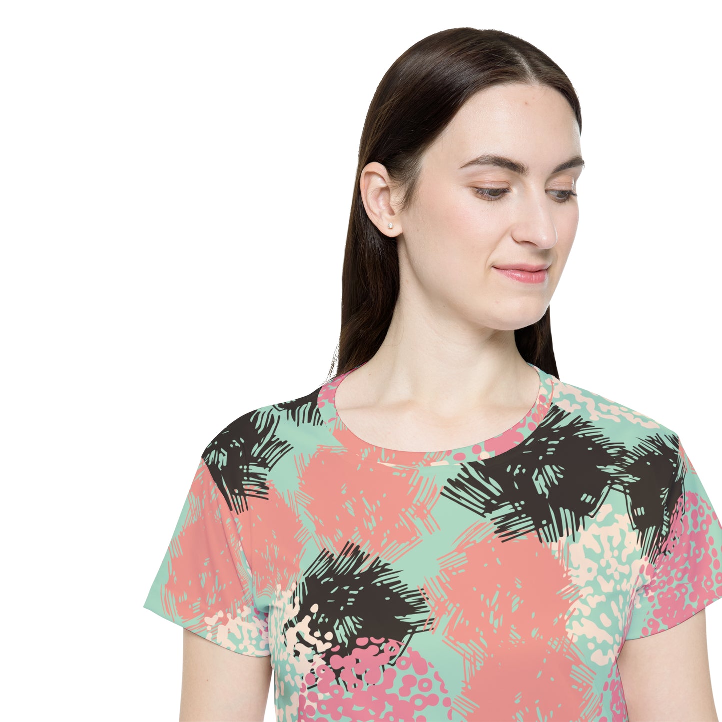 Abstract Print Shirt - PPU BEST