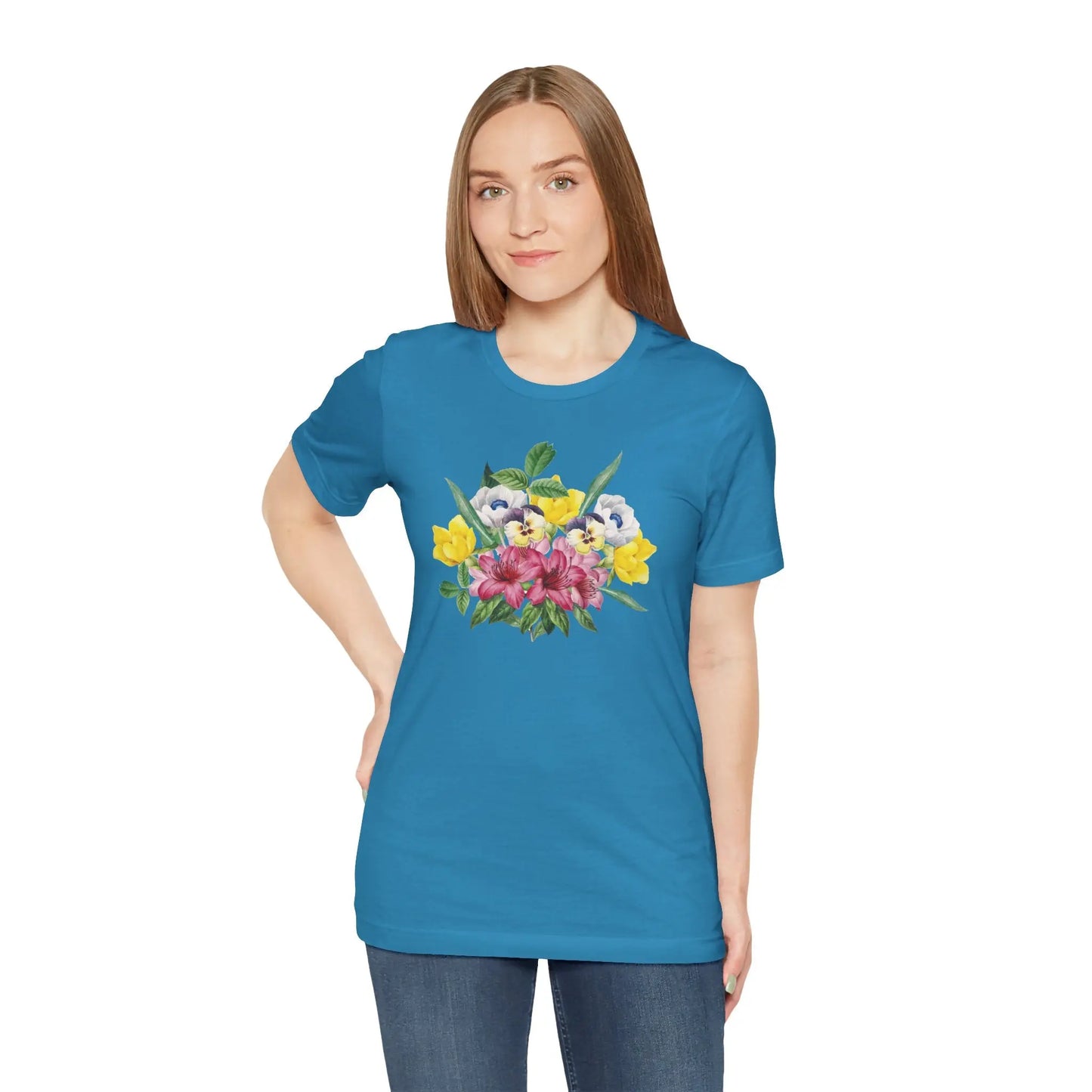 Floral shirt, Flowers shirt - PPU BEST