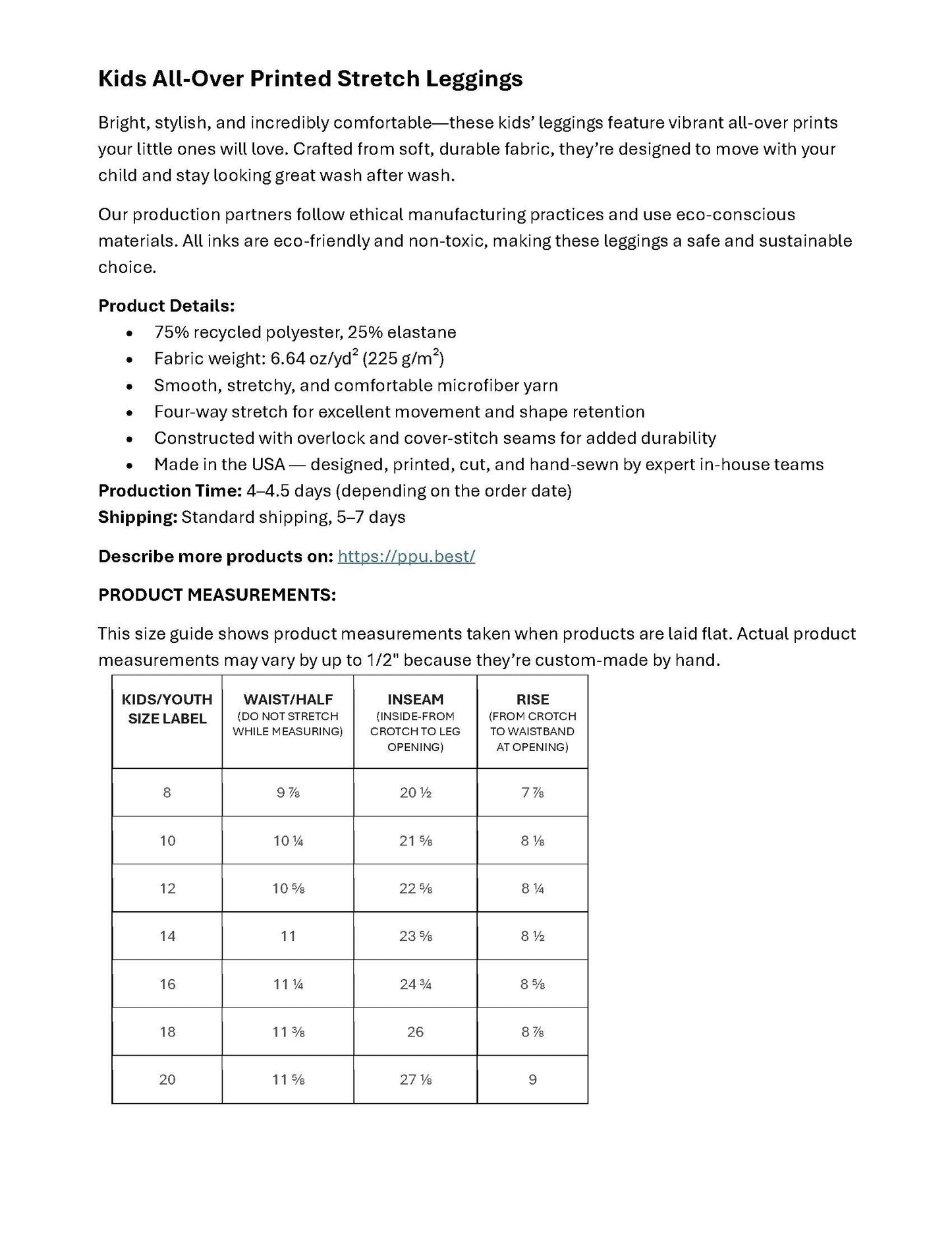 Floral Letter Kids Leggings, Floral Letter A Kids Leggings 3