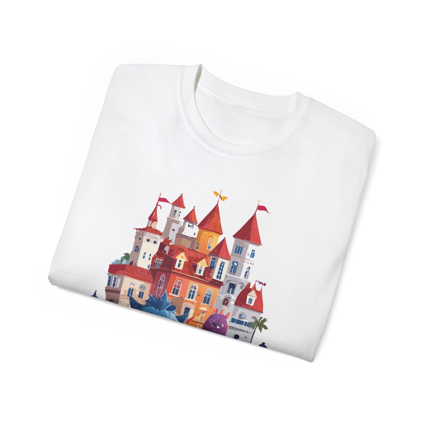 Monsters Shirt, Tee Shirt with Monsters, Funny Monsters T-Shirt