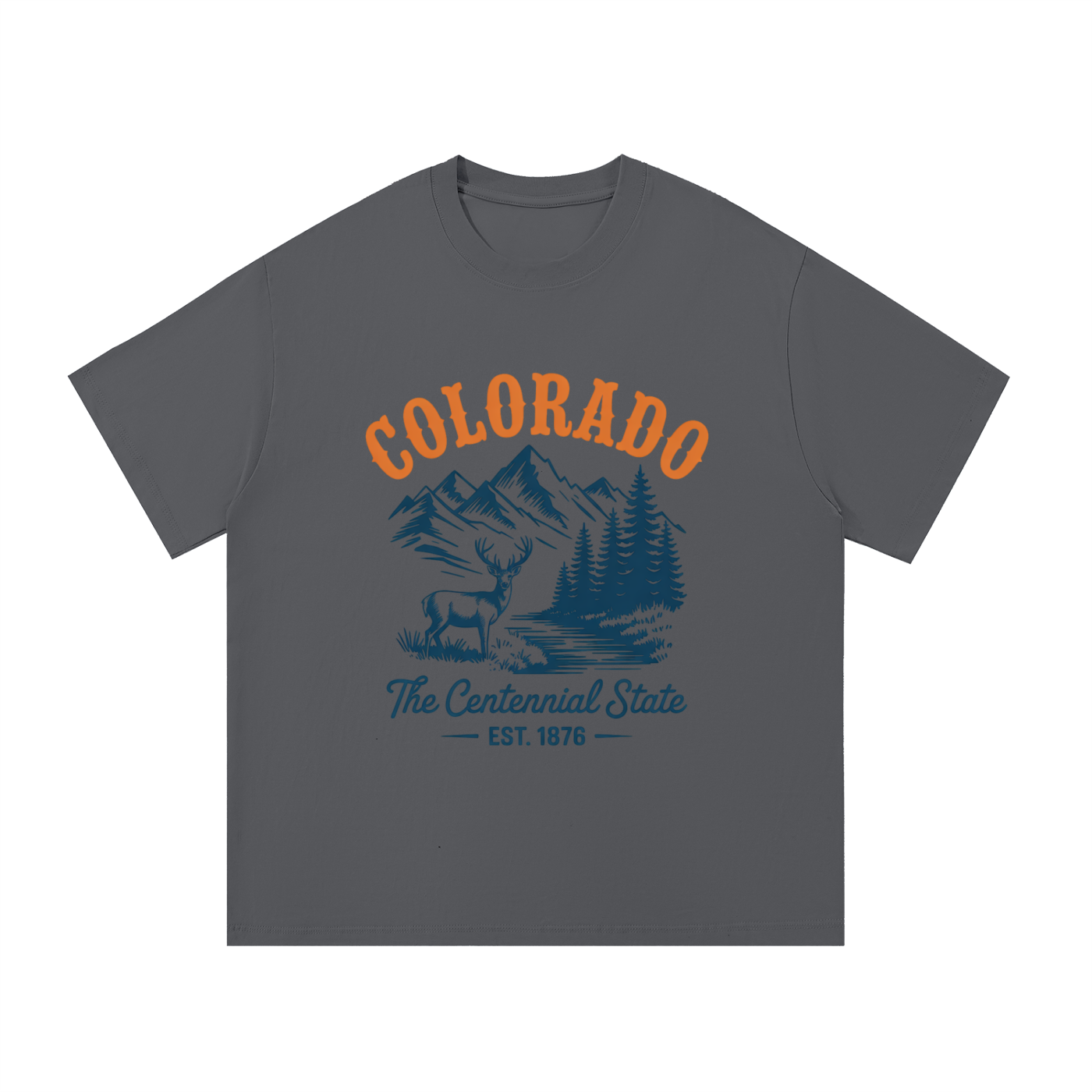 Colorado State Unisex 100 Cotton T-Shirt