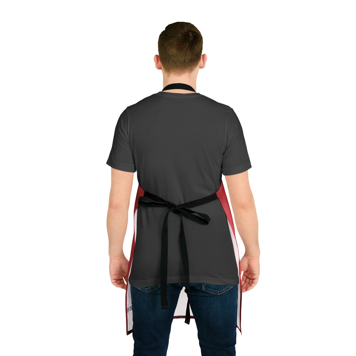 Cherry Milkshake Apron Stain-Resistant - Art Print Canvas Apron