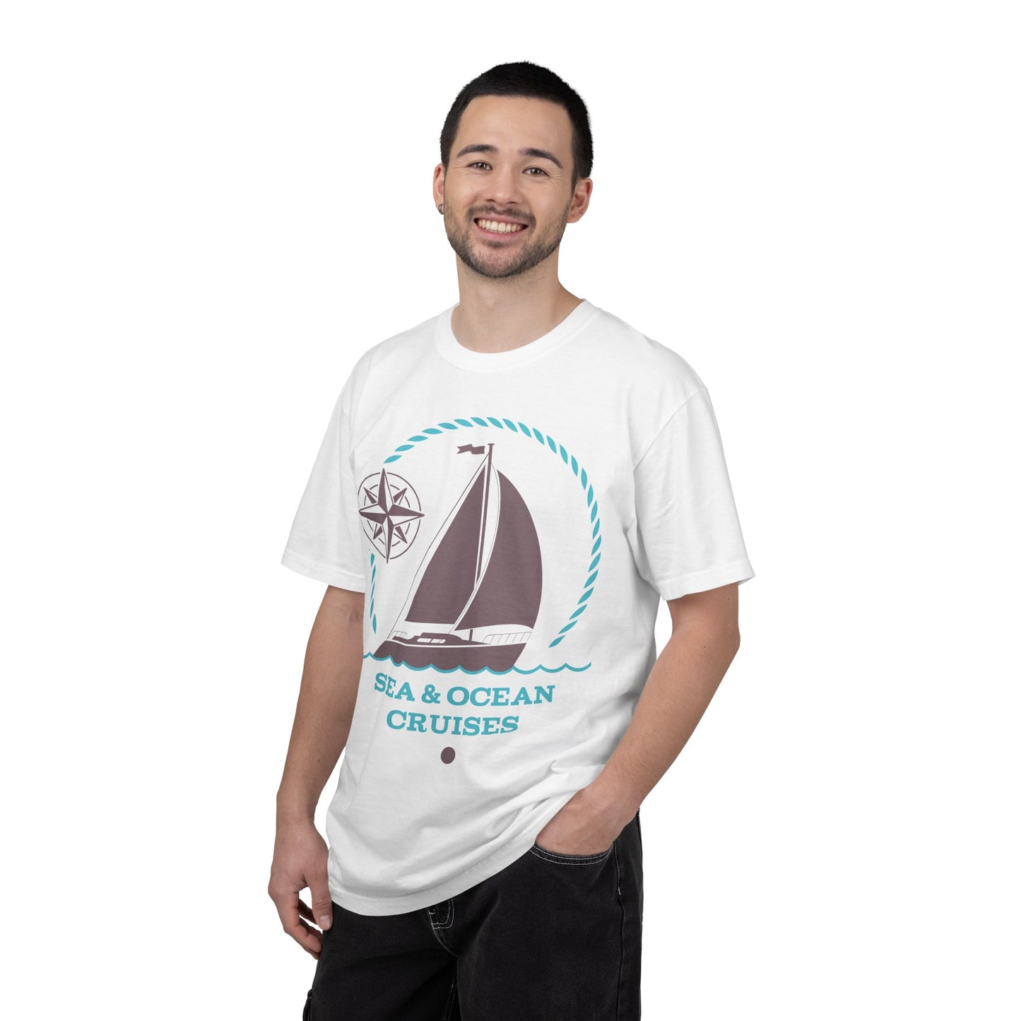 Camiseta unisex con diseño veraniego