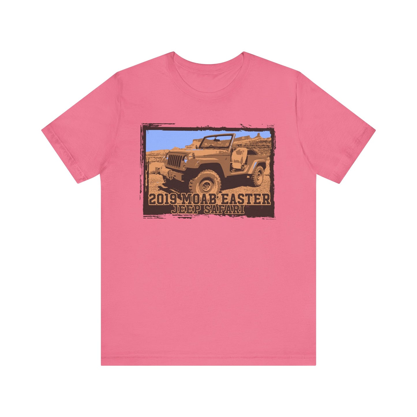 Moab Easter Safari Graphic Design Tee, Moab Easter Shirt, Vintage Tees, Art Design T-Shirt, Graphic Tee, Retro Art Shirts