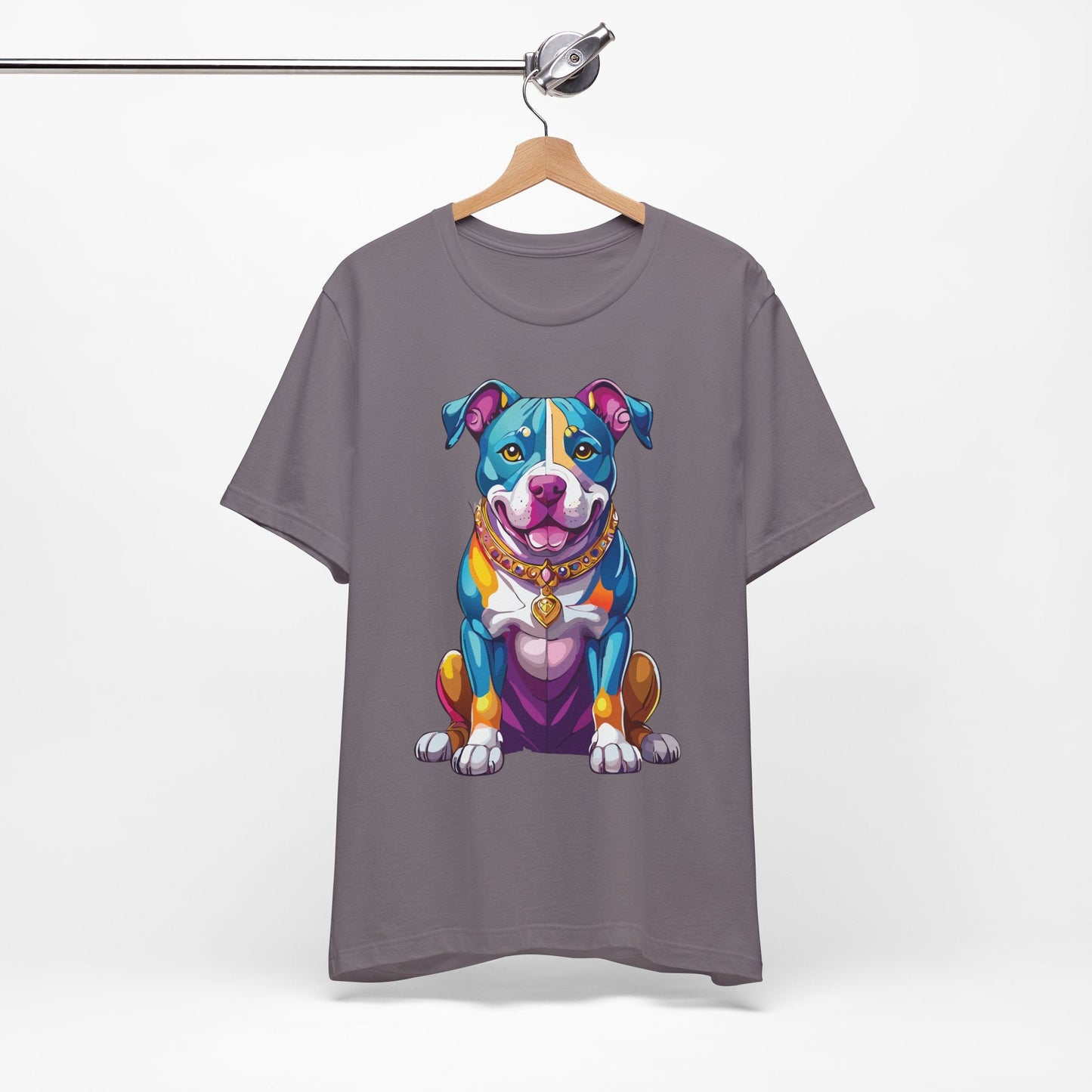 Unisex Animal Shirt With Art Design Graphic Tee Wild Animals For Casual Daily Wear