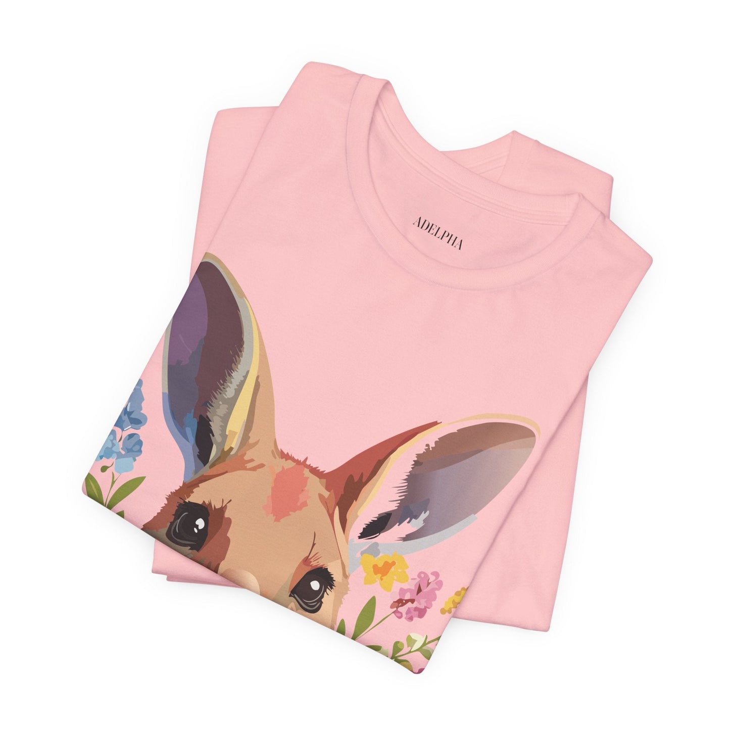 Adelpha Vintage Inspired Graphic Tee Unisex Short Sleeve Comfort Driven Everyday Style
