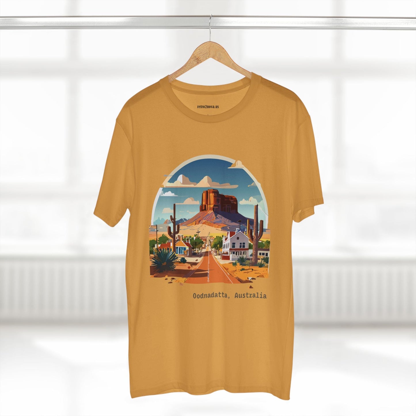Australia Travel Shirt Unisex Premium Cotton Art Tee With Original Design By Retro2Nova TT21
