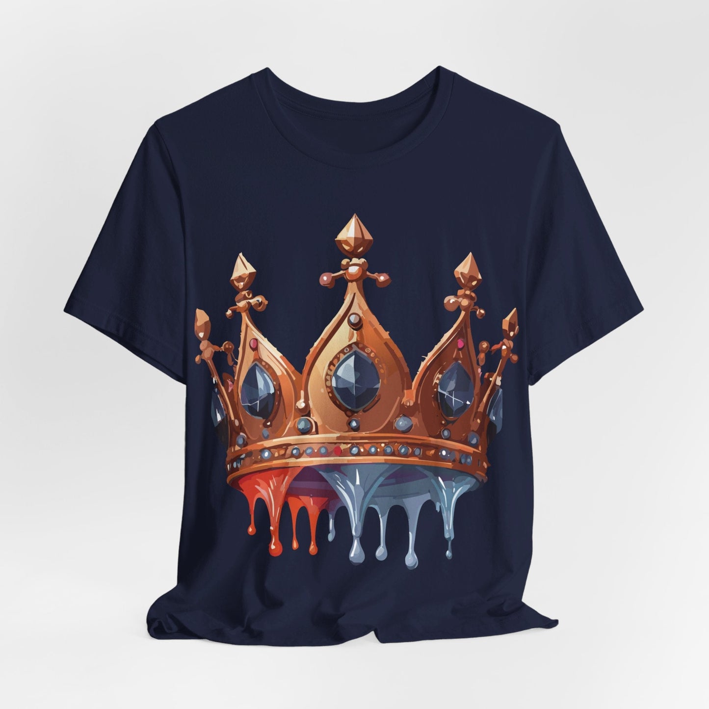Adelpha Graphic Tee Unisex Short Sleeve Shirt With Vintage Inspired Artwork Premium Design