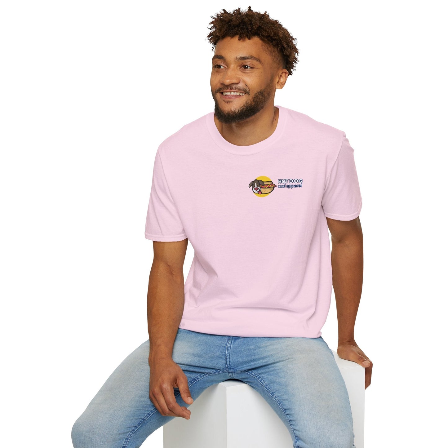Funny Food T Shirt Unisex Gildan Softstyle 64000 Cotton Tee With Art Design For Everyday Comfort