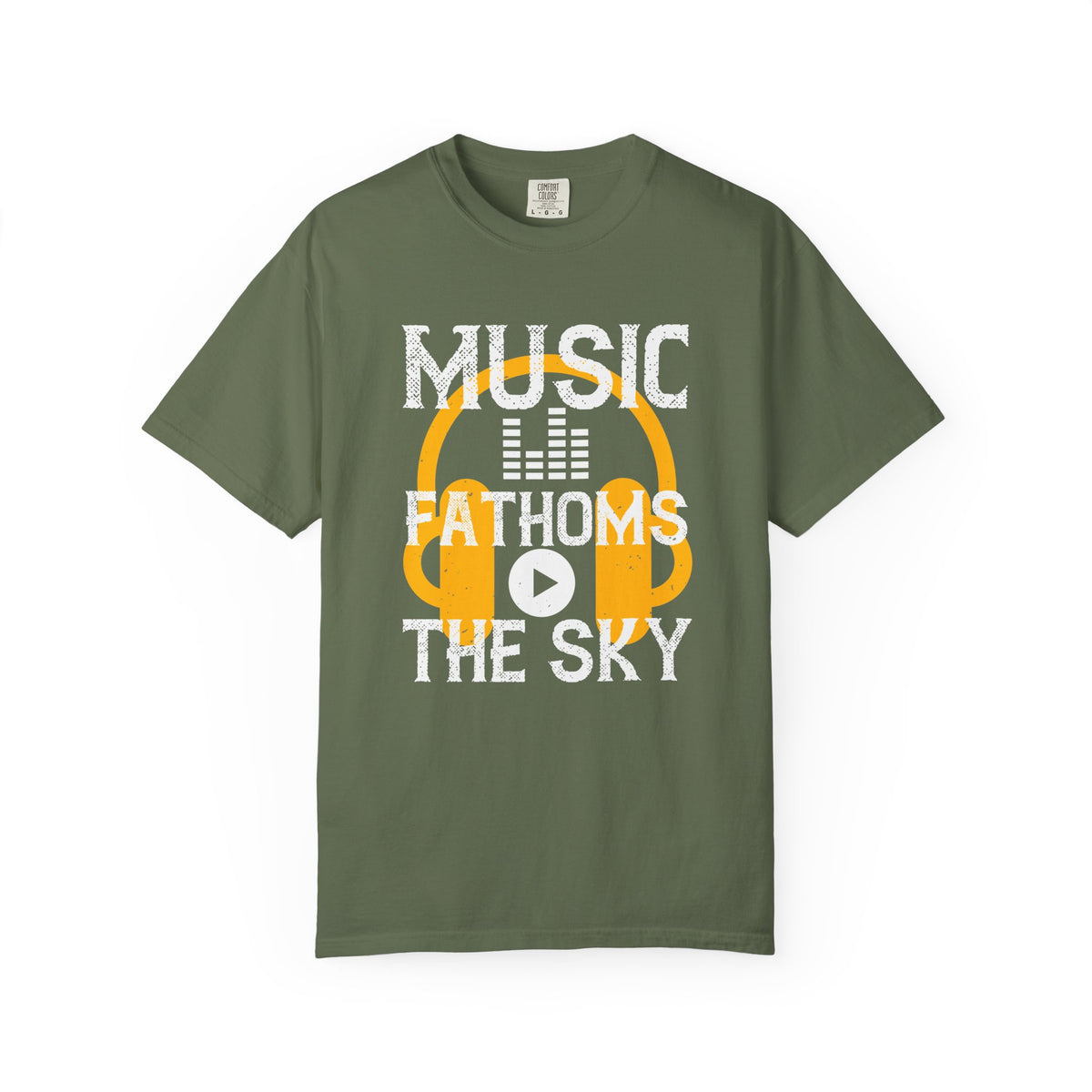 Music Graphic Unisex Heavy Cotton Art Designed T-Shirt m24