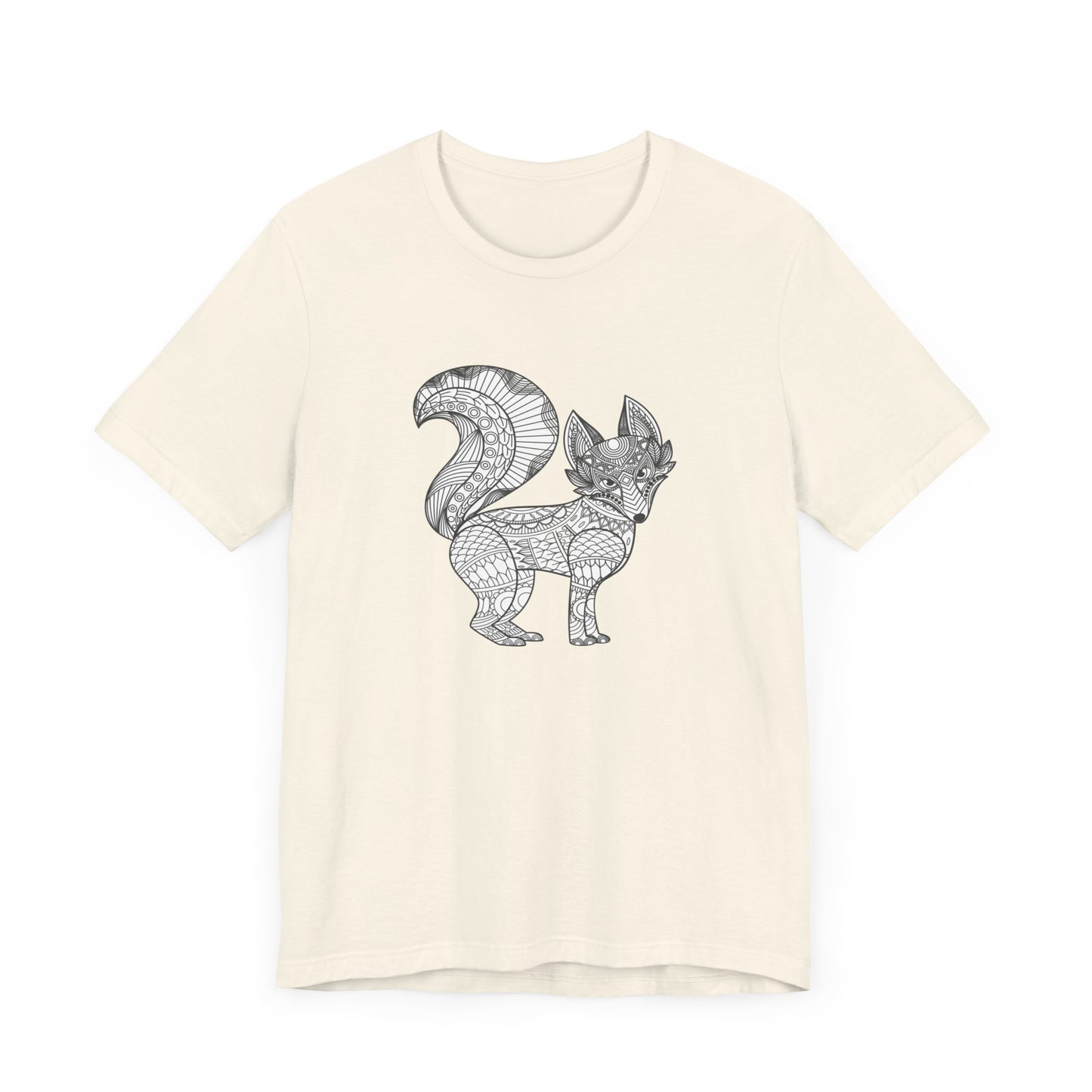 Camiseta unisex con estampado de animales 