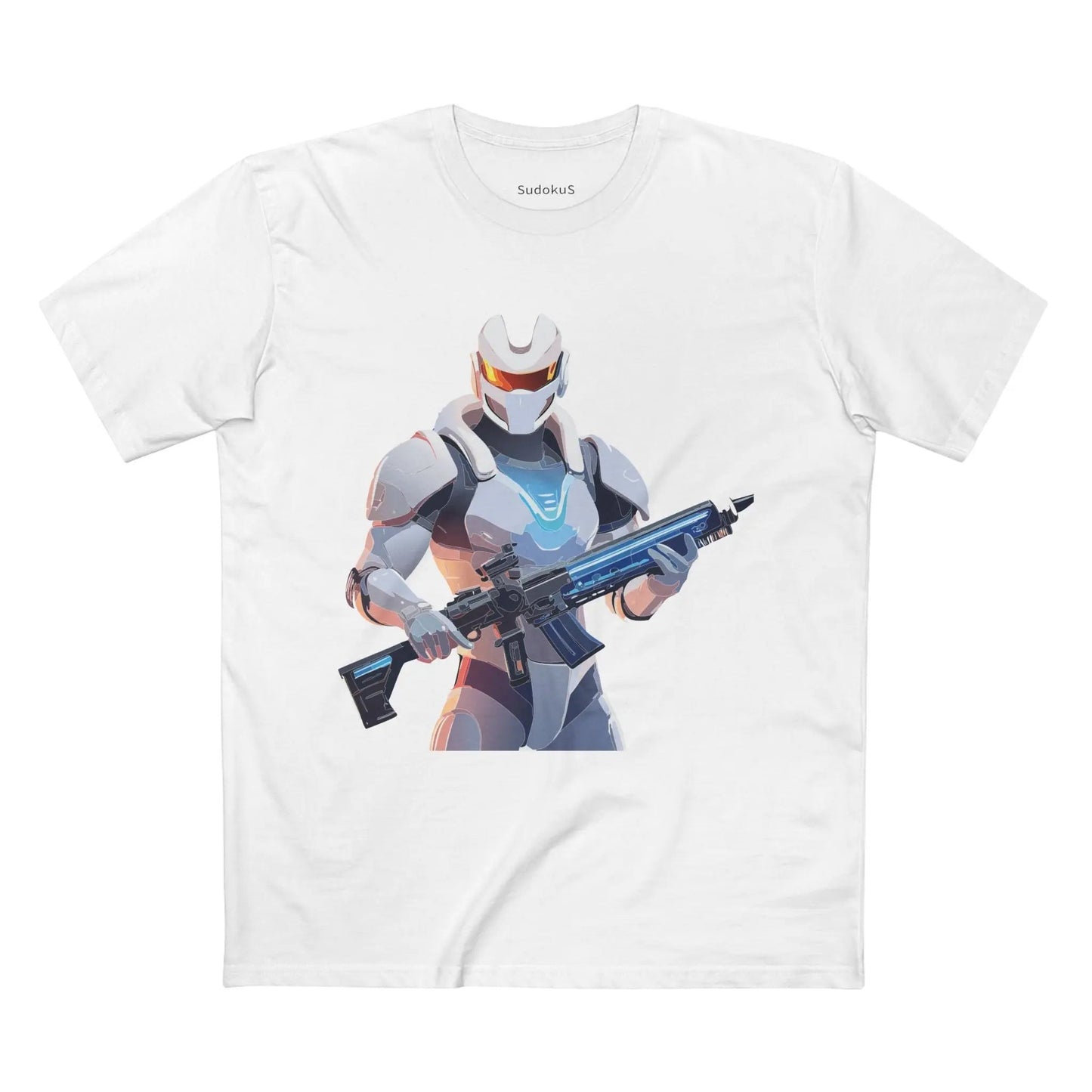 Robocop Graphic Unisex 100 Cotton Staple Tee 31