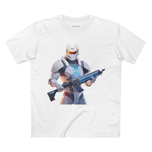 Robocop Graphic Unisex 100 Cotton Staple Tee 31