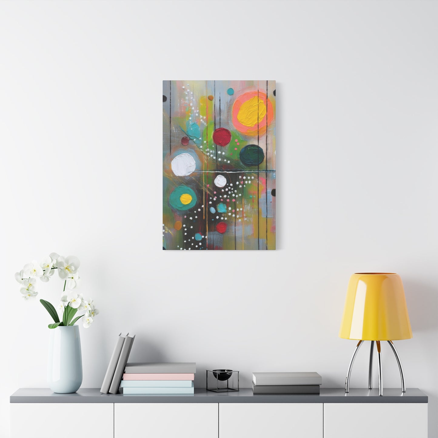 Abstract Oil Painting Print Canvas 20x24,20x30,24x30 24x32,24x36,30x40 32x48,36x48,40x60 Pine-Wood Inner Frame ABS-117