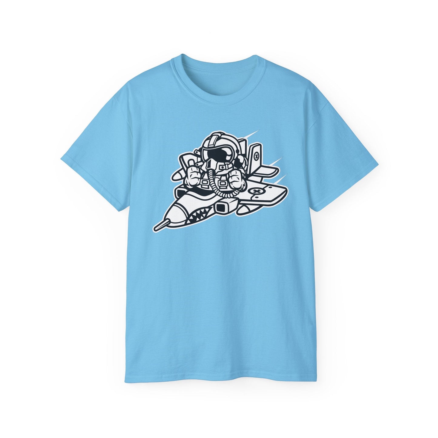 Astronaut Graphic Unisex 100 Cotton Tee 1