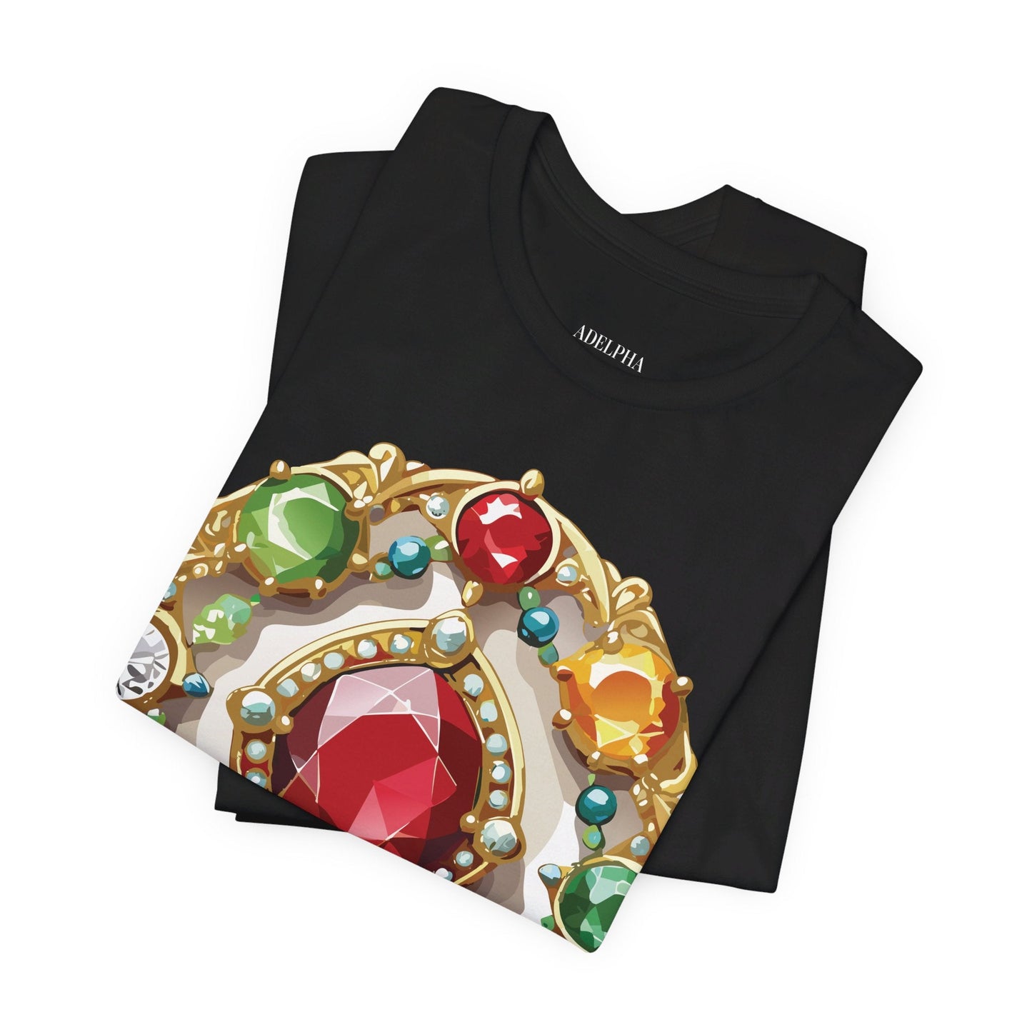 Adelpha Jewelry Shirt Graphic Tee Vintage Inspired Artwork Unisex Short Sleeve Tee