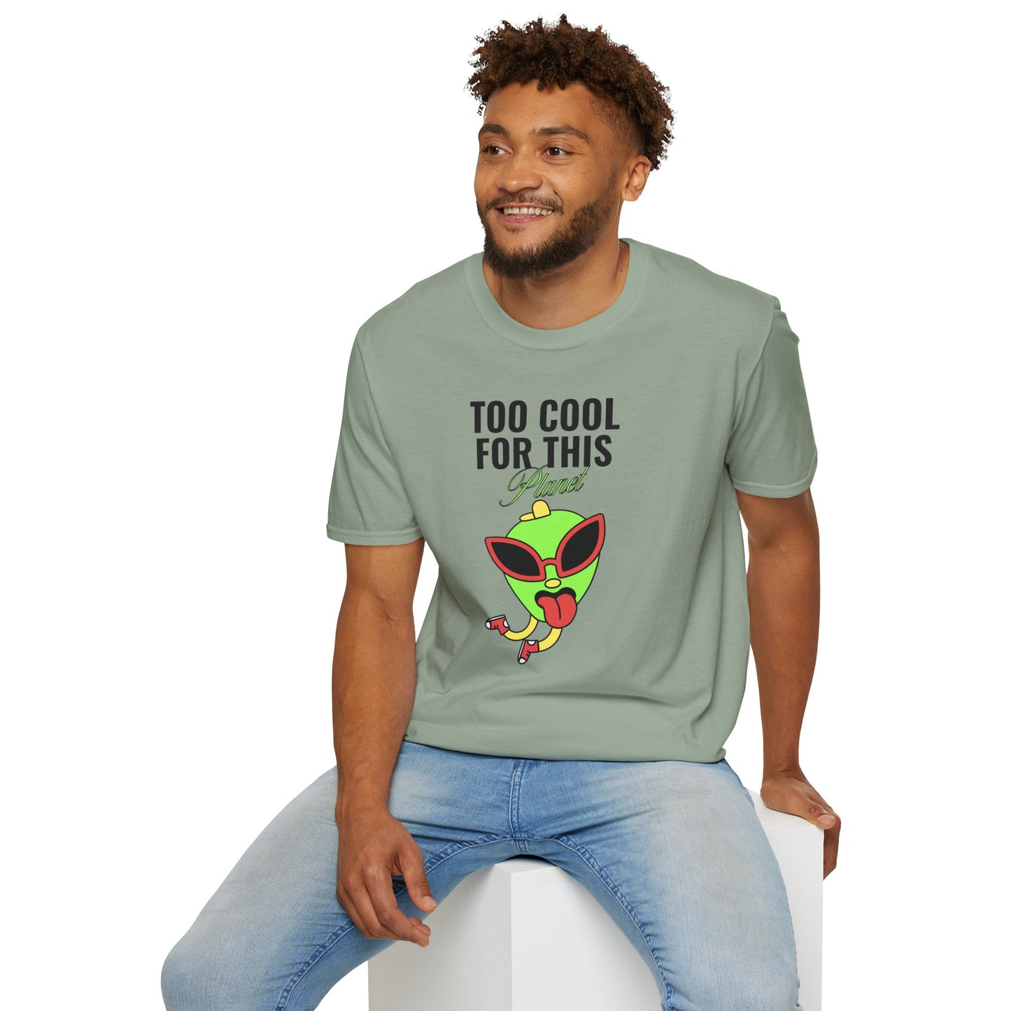 Funny T Shirts, UFO Tees, Funny Aliens Shirt - 19