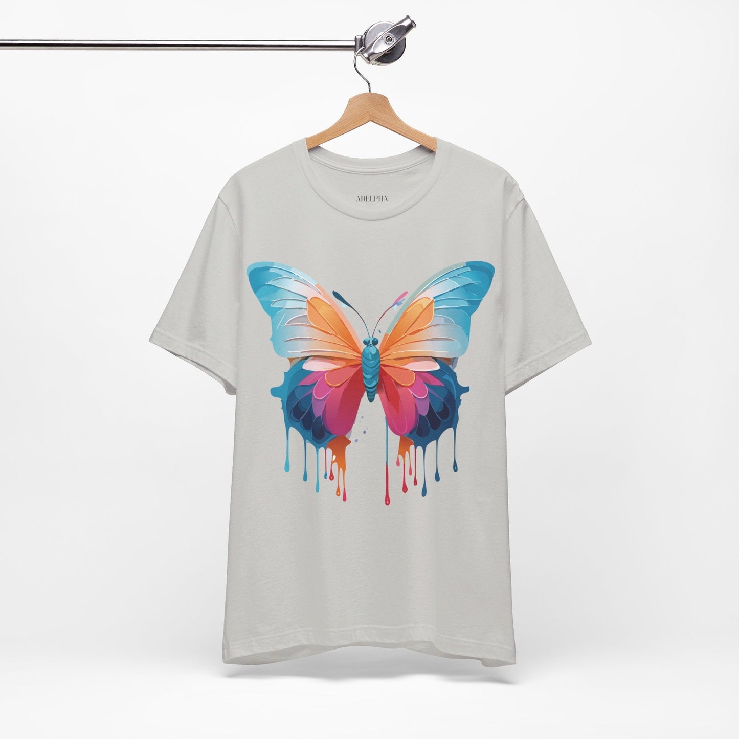 Butterfly Graphic T Shirt Unisex Adelpha Art Design Vintage Inspired Shirt