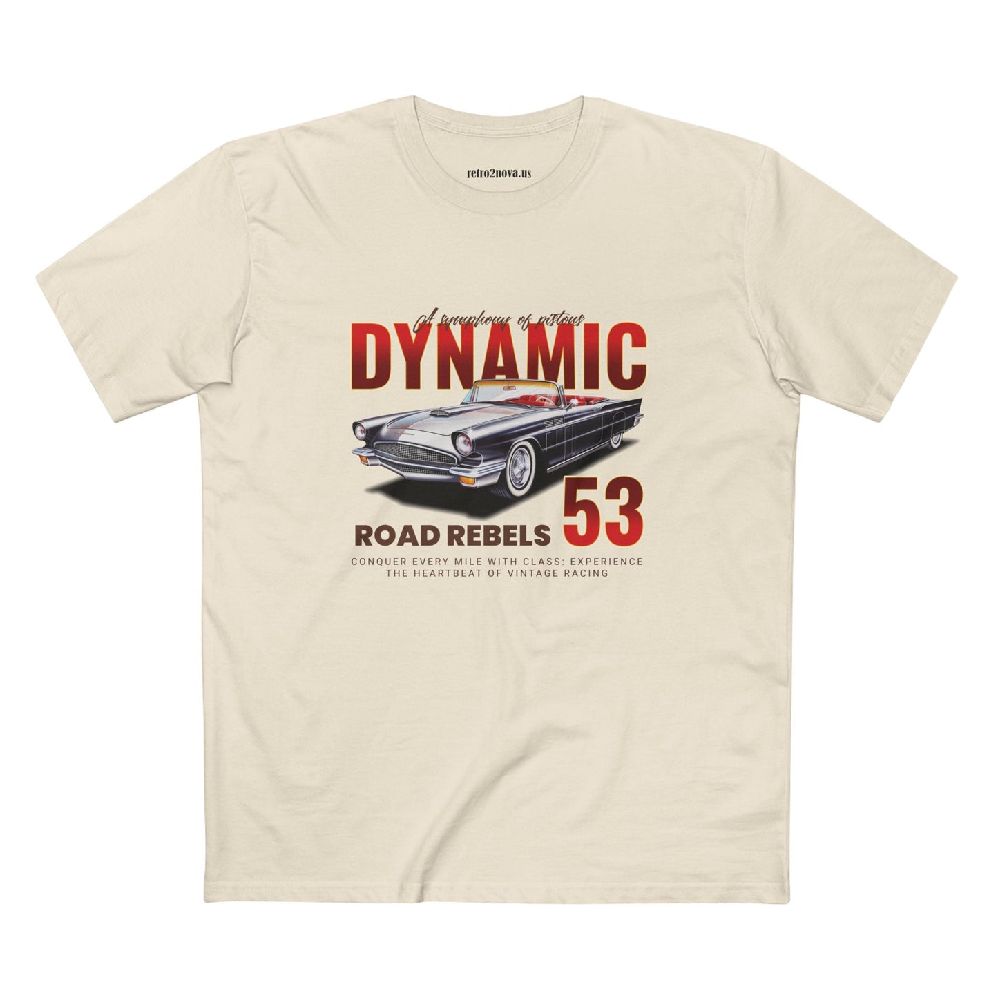 Retro Car Shirts RC 15 Vintage Automobile Tee Unisex Premium Cotton Art Design Original Art Edition
