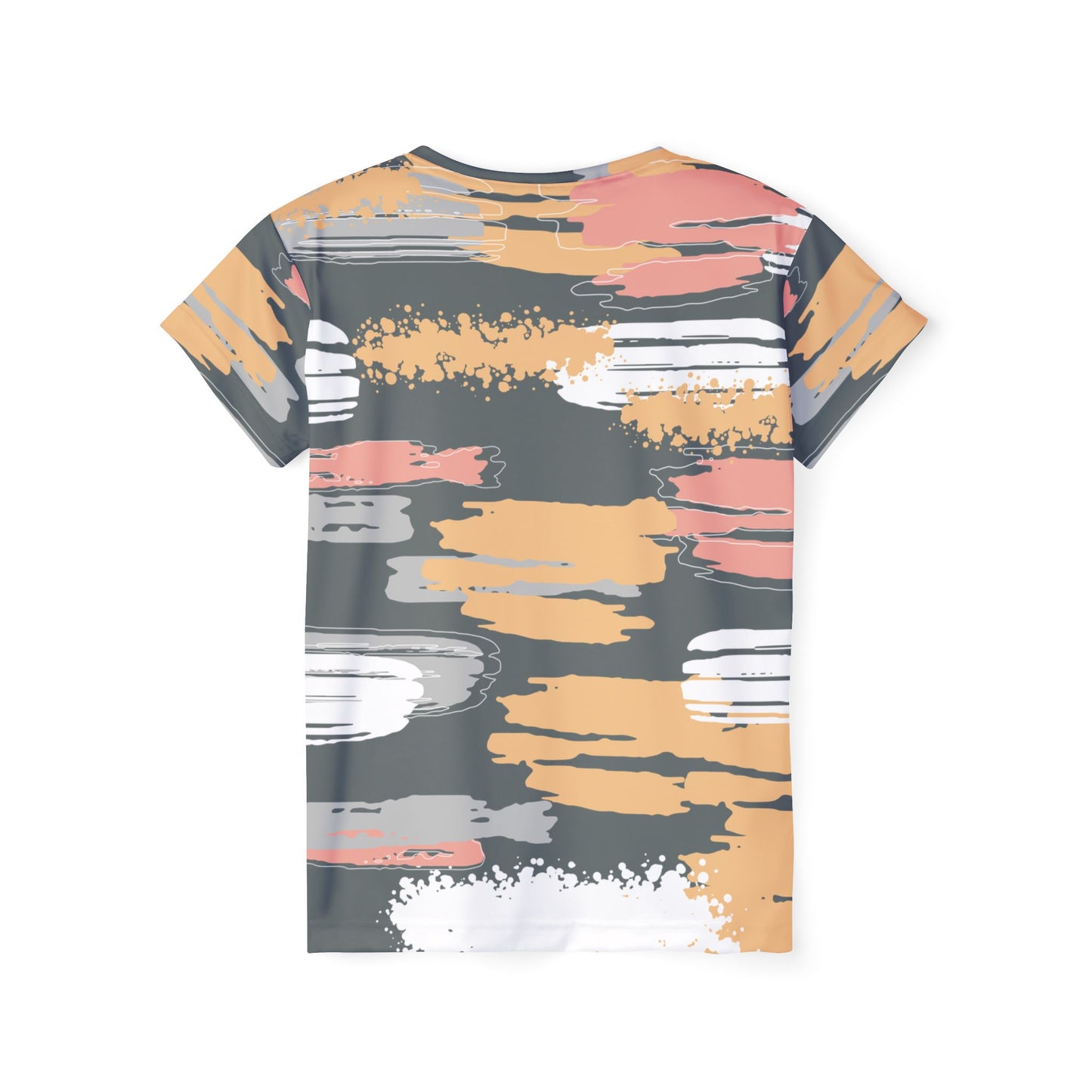 Abstract Print Shirt, Shirt with Abstract Print