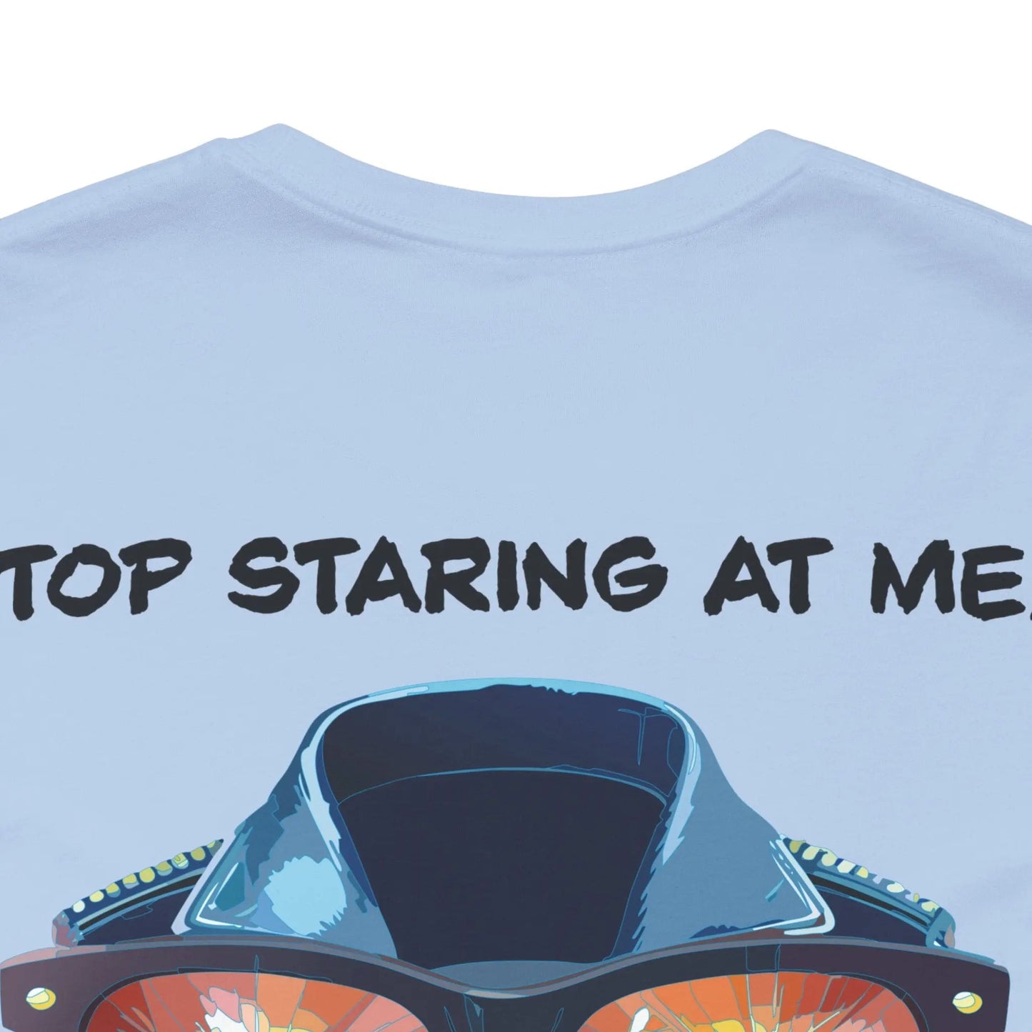 Animal T Shirt Bad Galaxy Made To Order Cotton Tee With Eco Friendly Inks Free Shipping USA