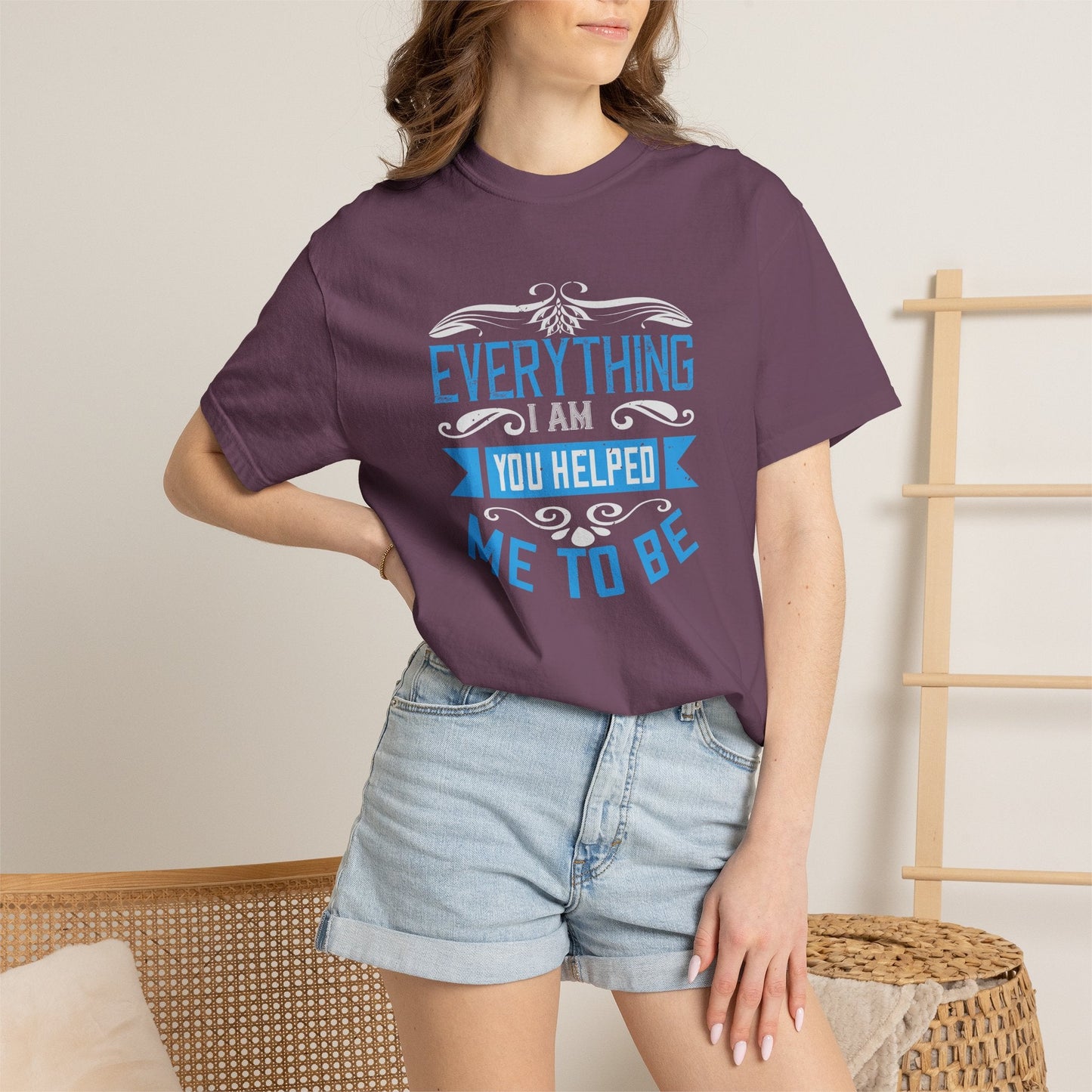 Mom T-shirt Mother Day Mama Tee Unisex Comfort Colors Garment-Dyed Cotton h69