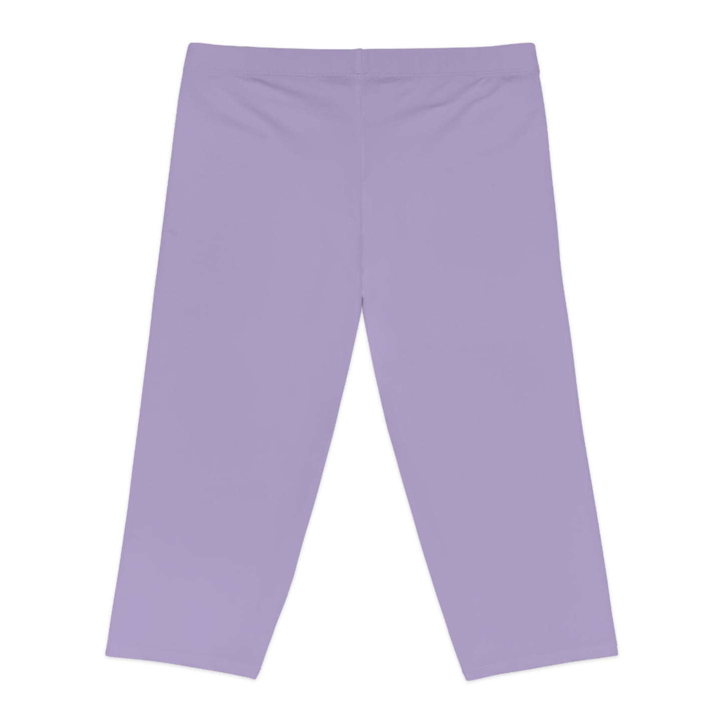 Purple Color Capri Leggings, Purple Capri Leggings 8