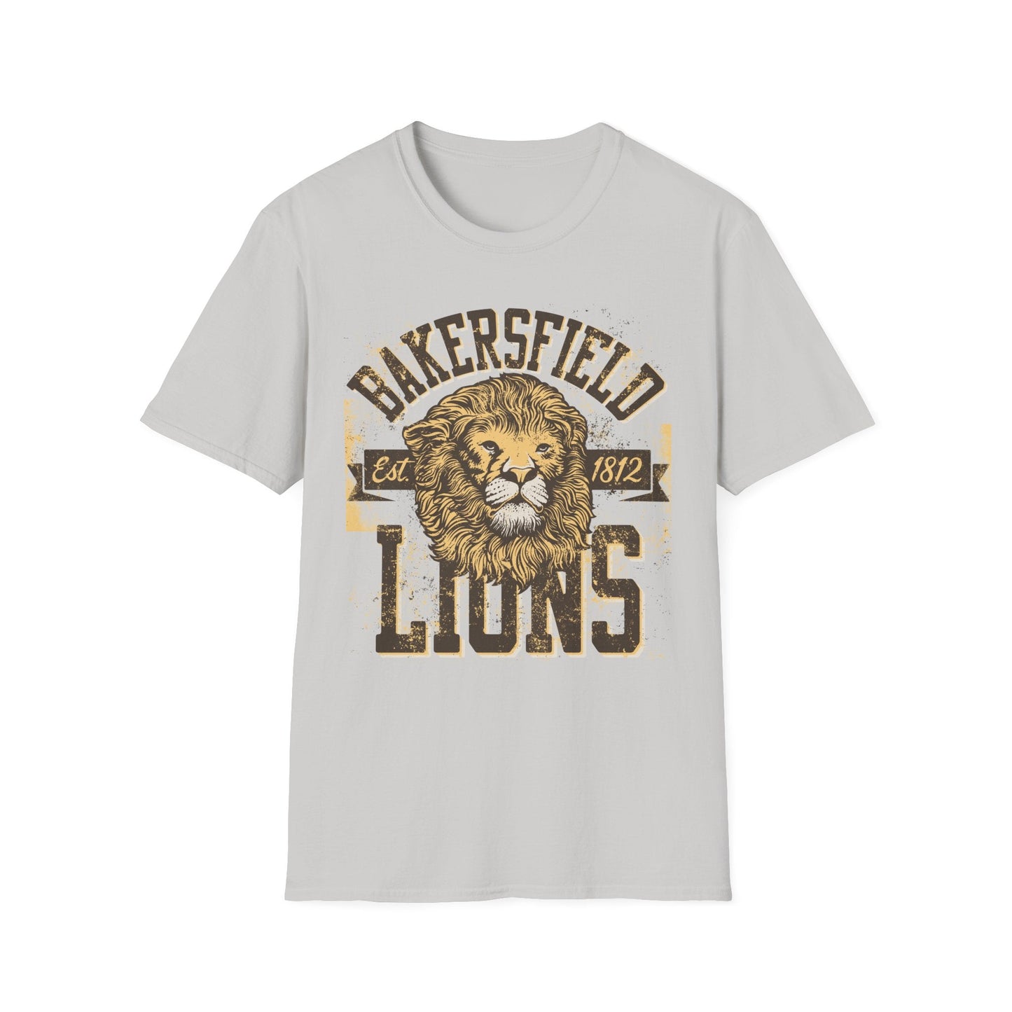 Art Design Shirt Graphic Tee Unisex Softstyle Gildan 64000 Ring Spun Cotton Fabric