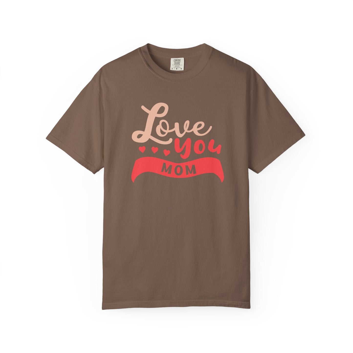 Mom T-shirt Mother Day Mama Tee Unisex Comfort Colors Garment-Dyed Cotton h50