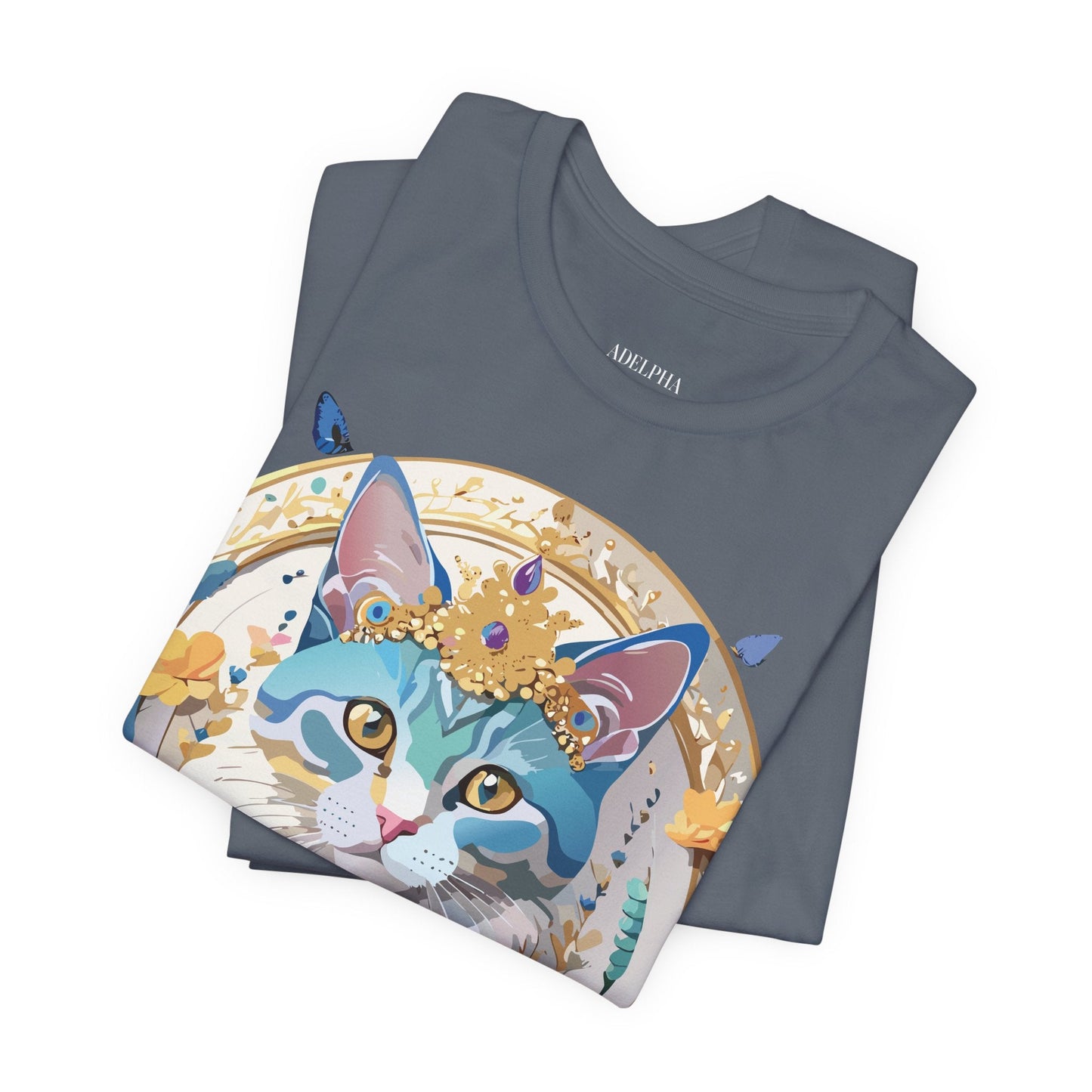 Adelpha Graphic Tee Unisex Jersey Short Sleeve Vintage Artwork Design Shirt Premium Art Tee