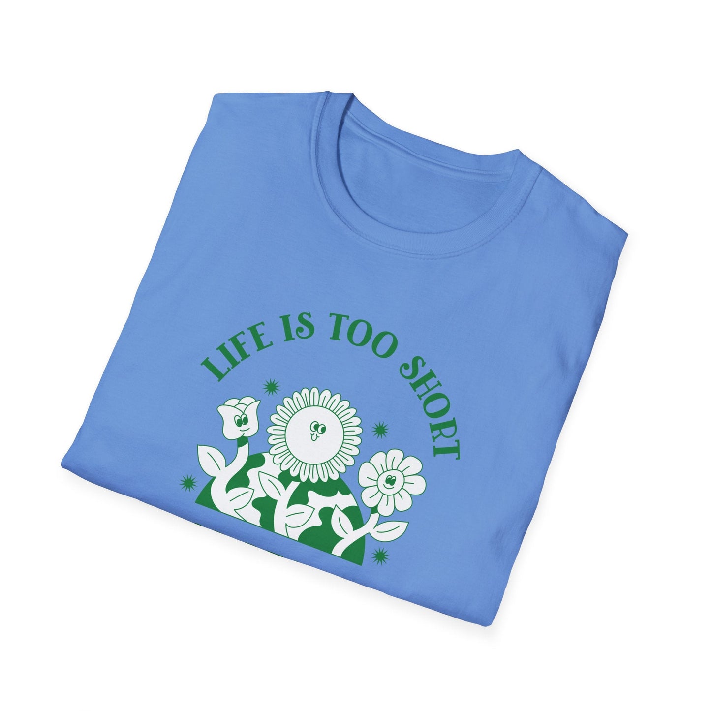 Positive Slogan T Shirts With Positive Words Tee Shirt Good Quotes Unisex Gildan Softstyle 64000 100 Percent Cotton