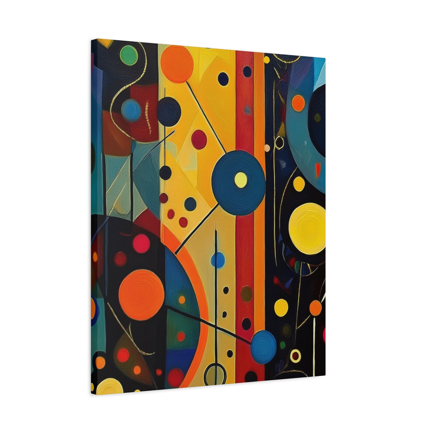 Abstract Oil Painting Print Canvas 20x24,20x30,24x30 24x32,24x36,30x40 32x48,36x48,40x60 Pine-Wood Inner Frame ABS-147