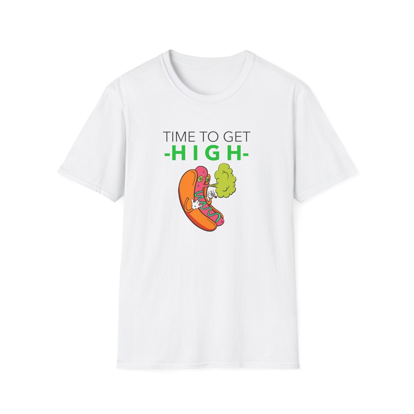 Funny Food T Shirt Unisex Gildan Softstyle 64000 Tee Art Design One Hundred Percent Ring Spun Cotton Lightweight