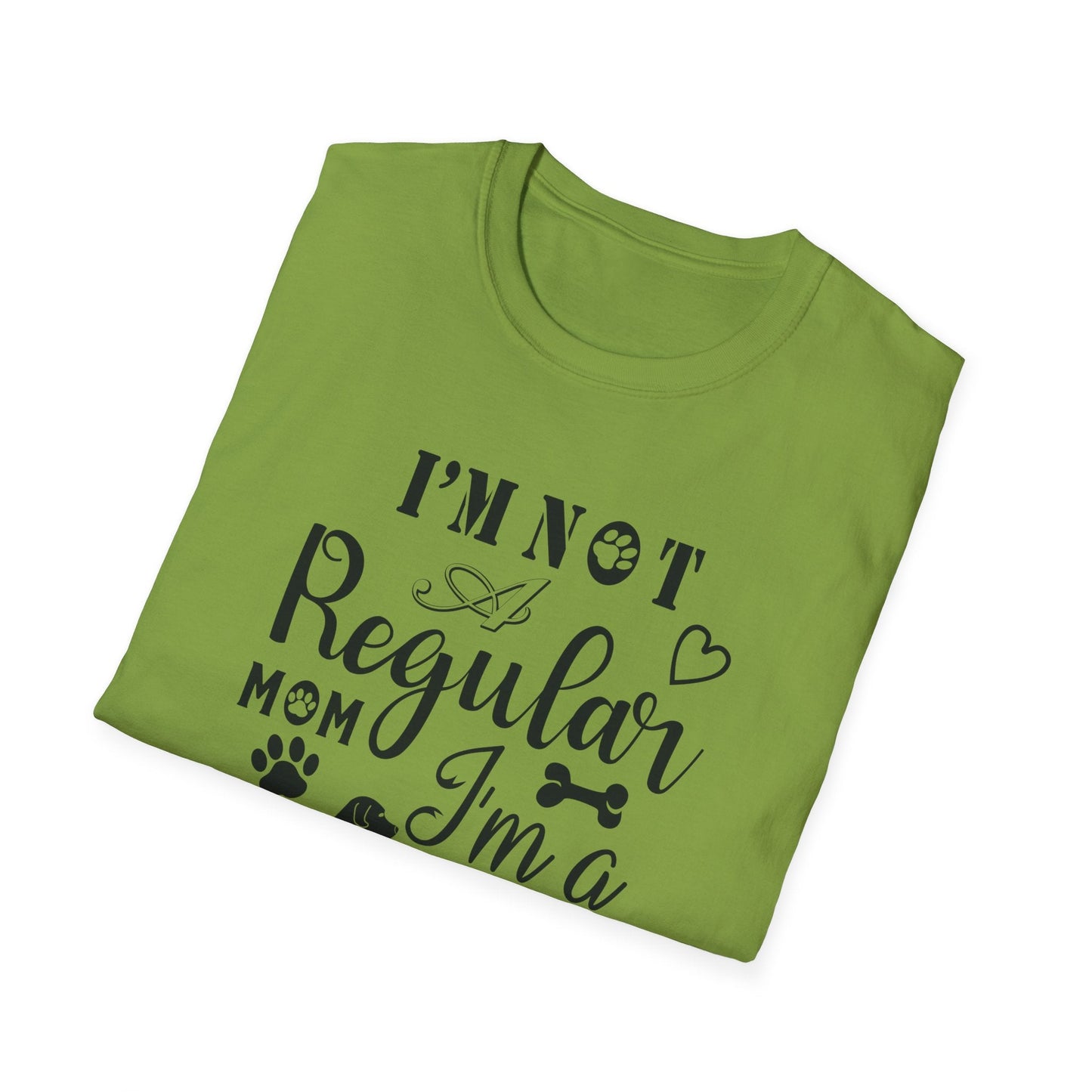 Dog Slogan T Shirts Unisex Funny Quote Tee Gildan Softstyle 64000 Short Sleeve For Dog Lovers