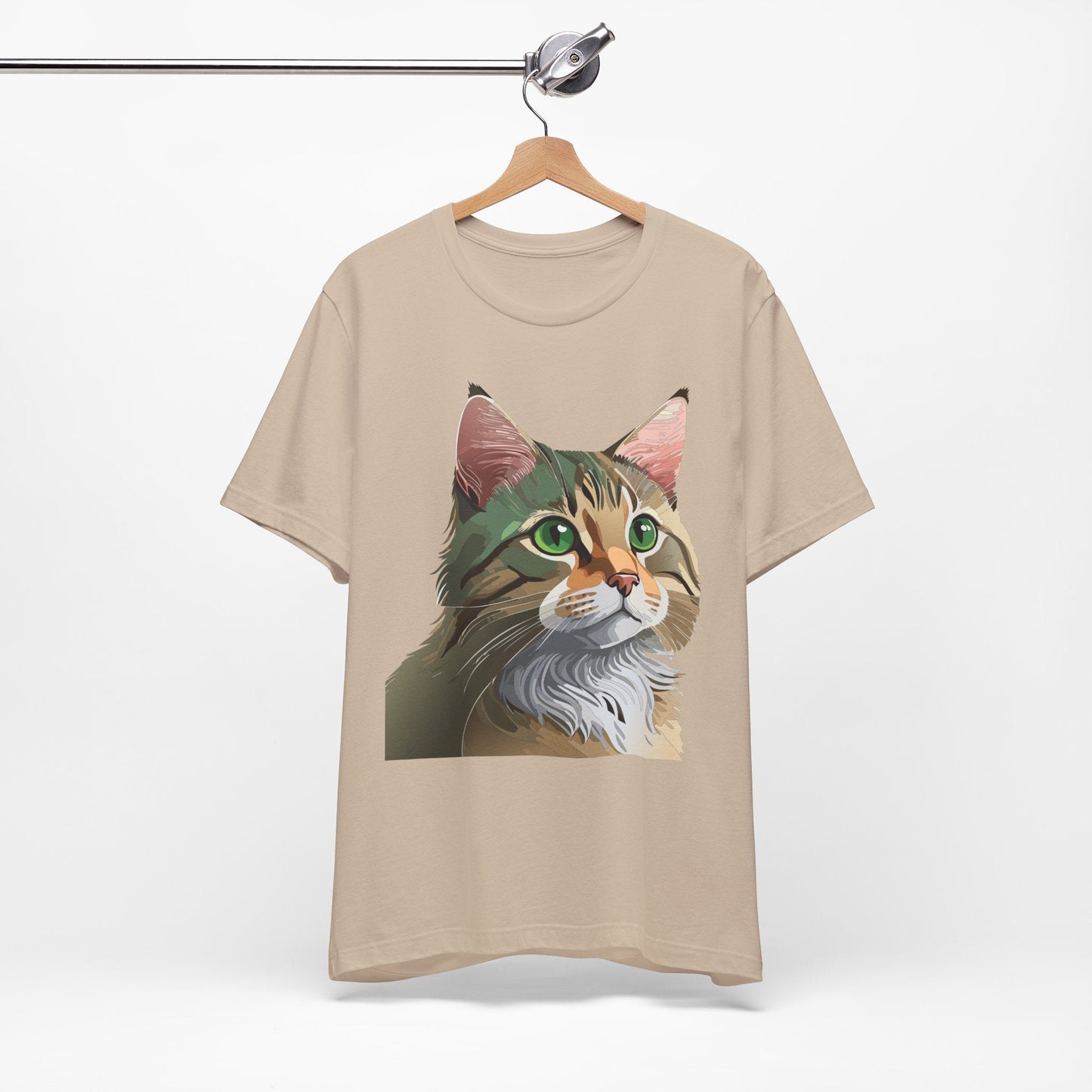 Unisex Animal Shirt Tee With Animals Art Design Wild Animals Print Tee Shirt Comfort Fit