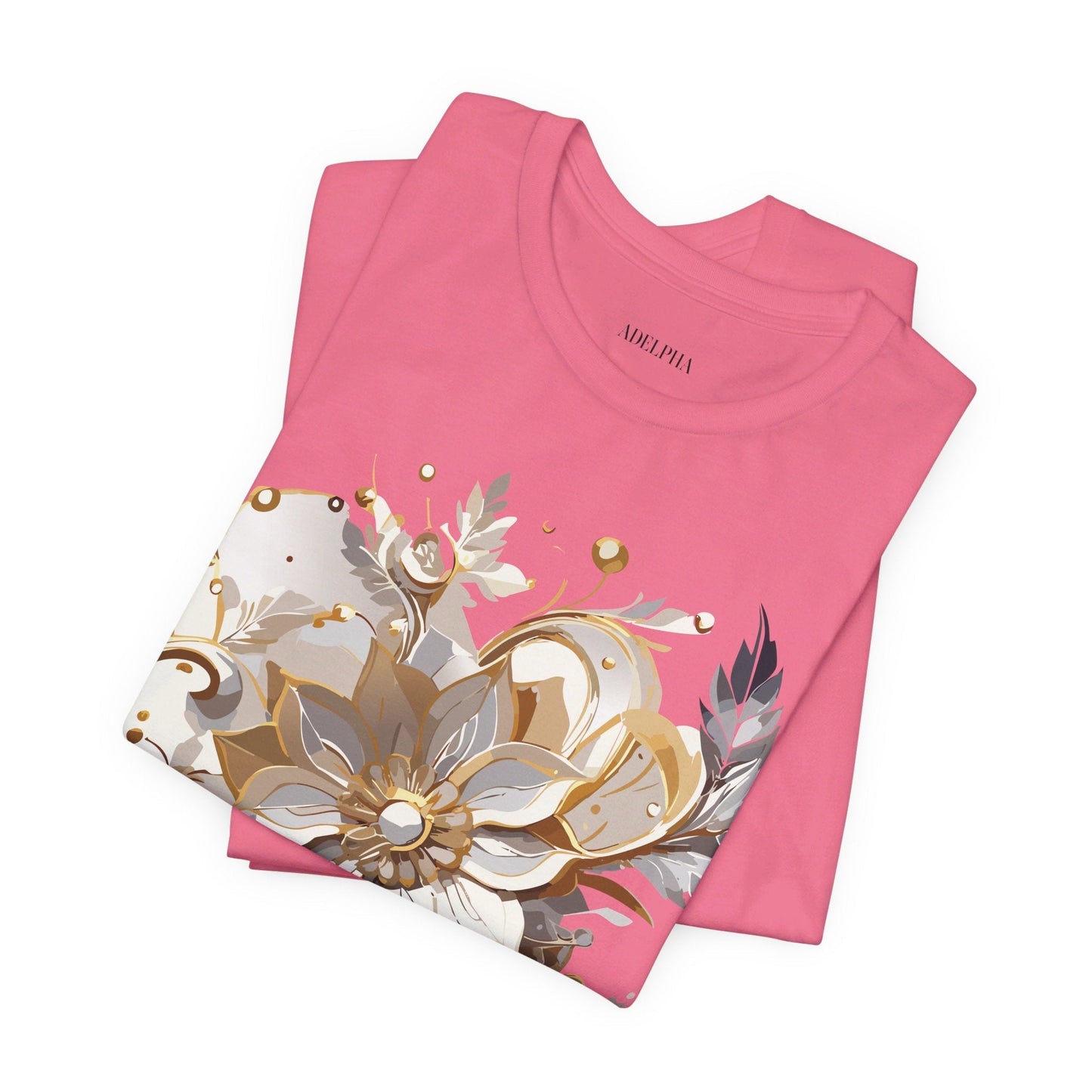 Adelpha Vintage Inspired Graphic T Shirt Unisex Jersey Short Sleeve Art Design Tee