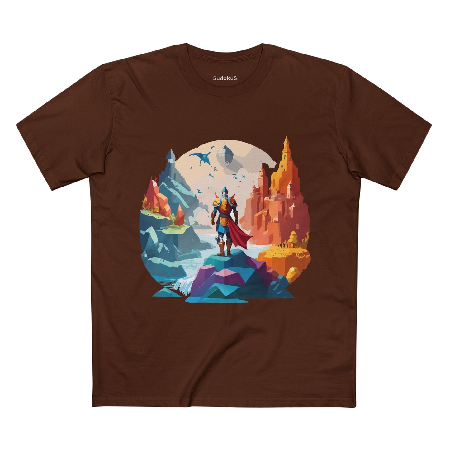 Adventures Graphic Unisex 100 Cotton Staple Tee 10